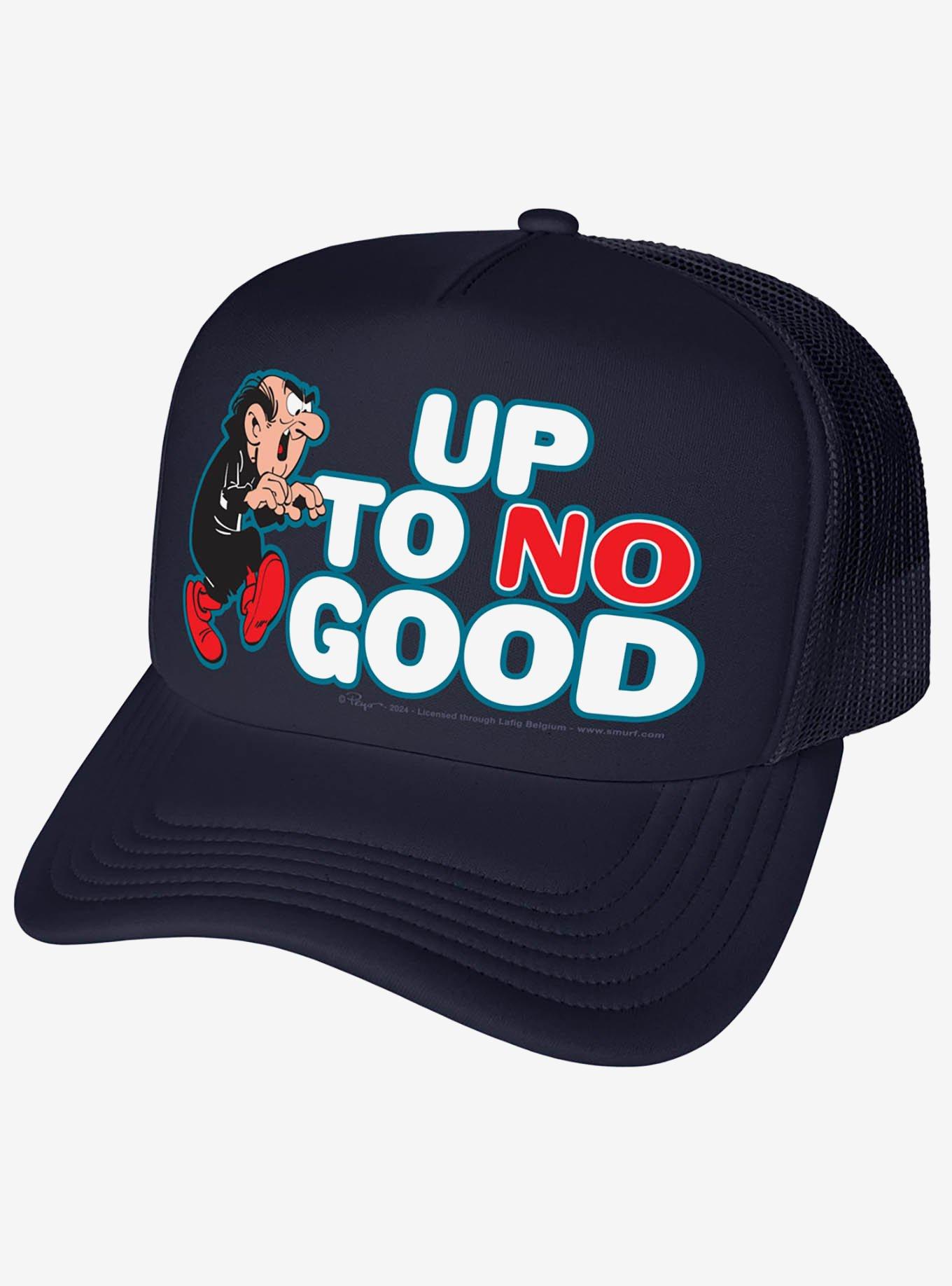 The Smurfs Up To No Good Foam Trucker Hat, , hi-res