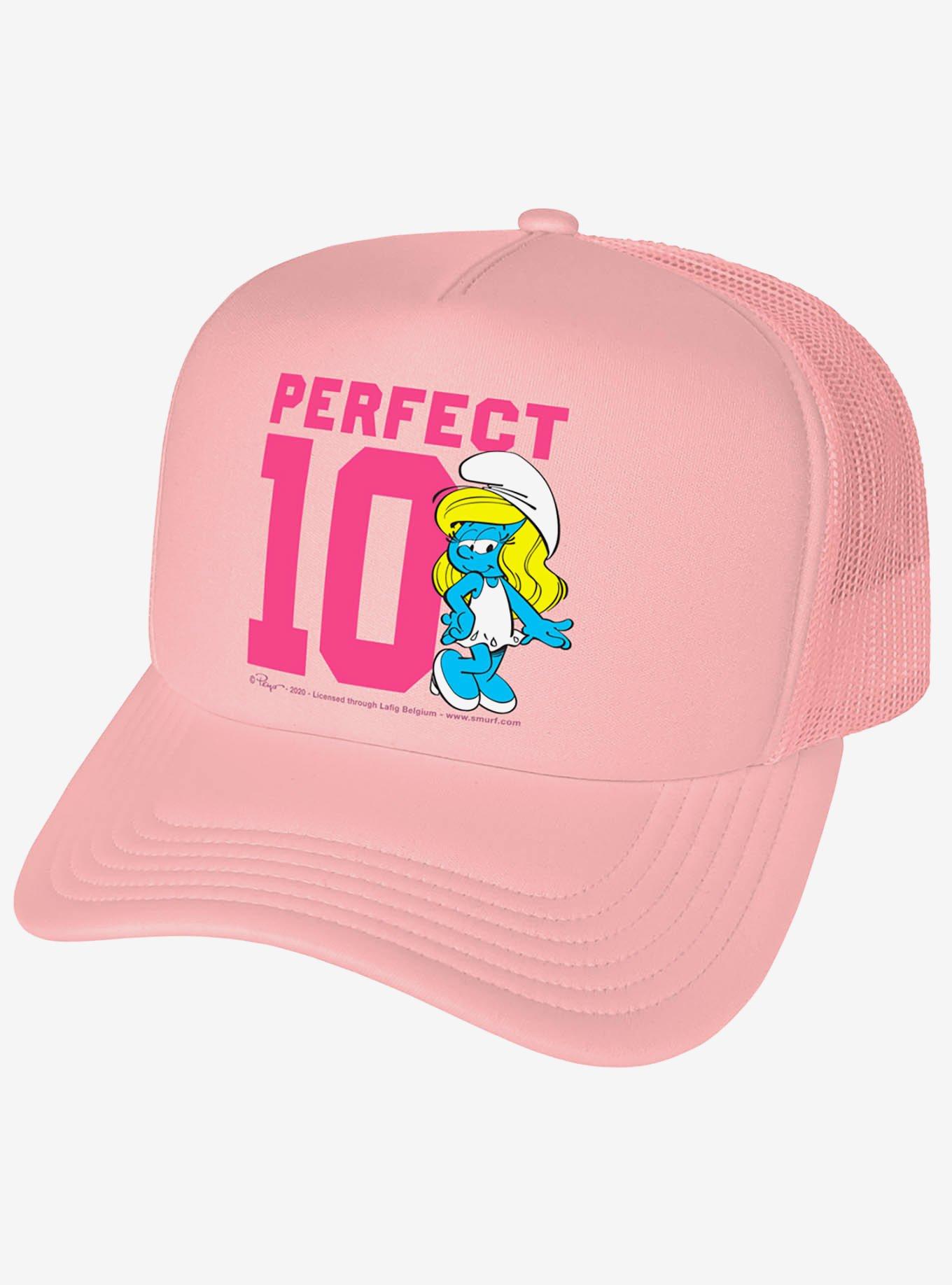 The Smurfs Perfect 10 Smurfette Foam Trucker Hat, , hi-res