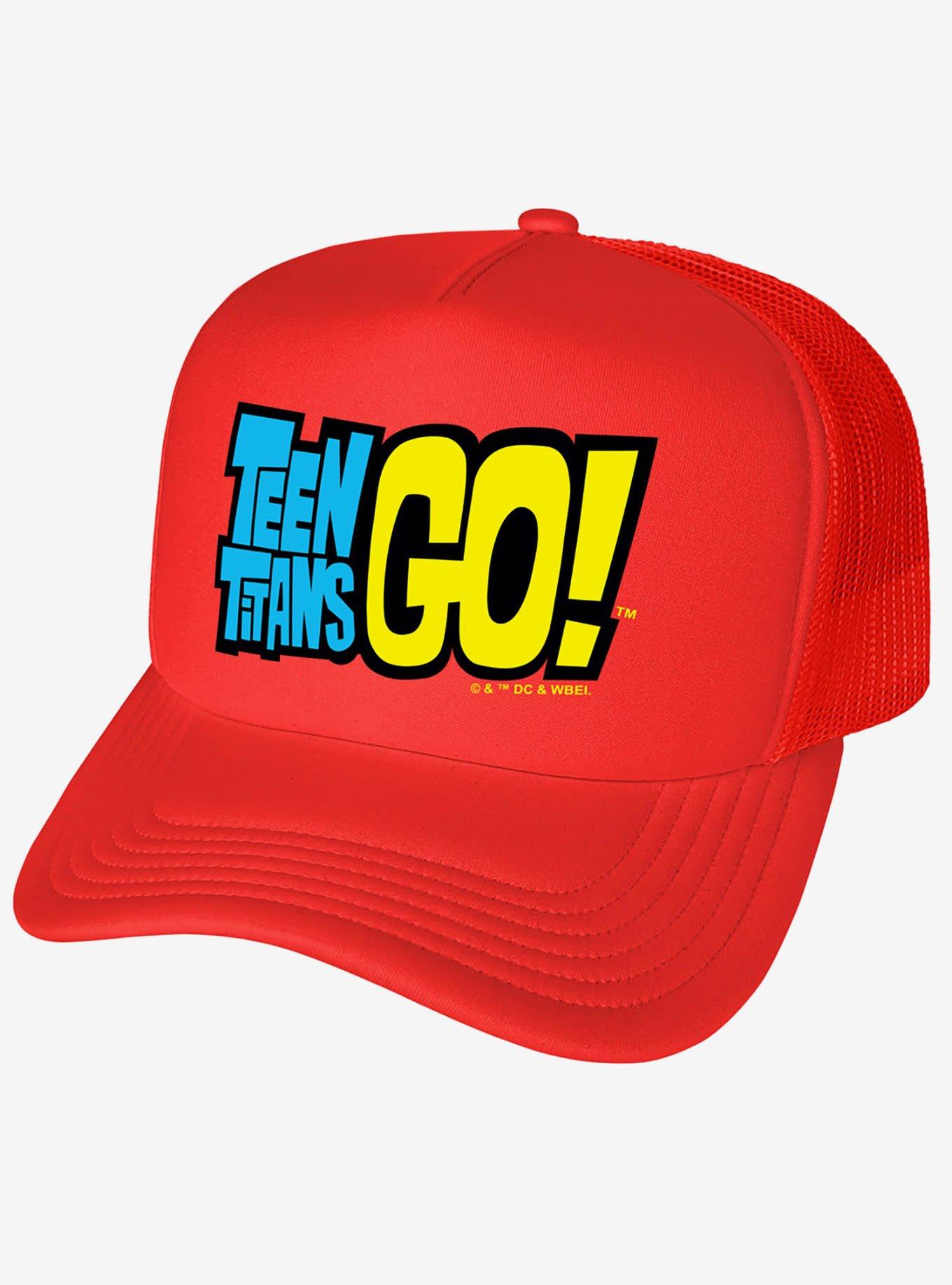 Teen Titans Go! Logo Foam Trucker Hat, , hi-res