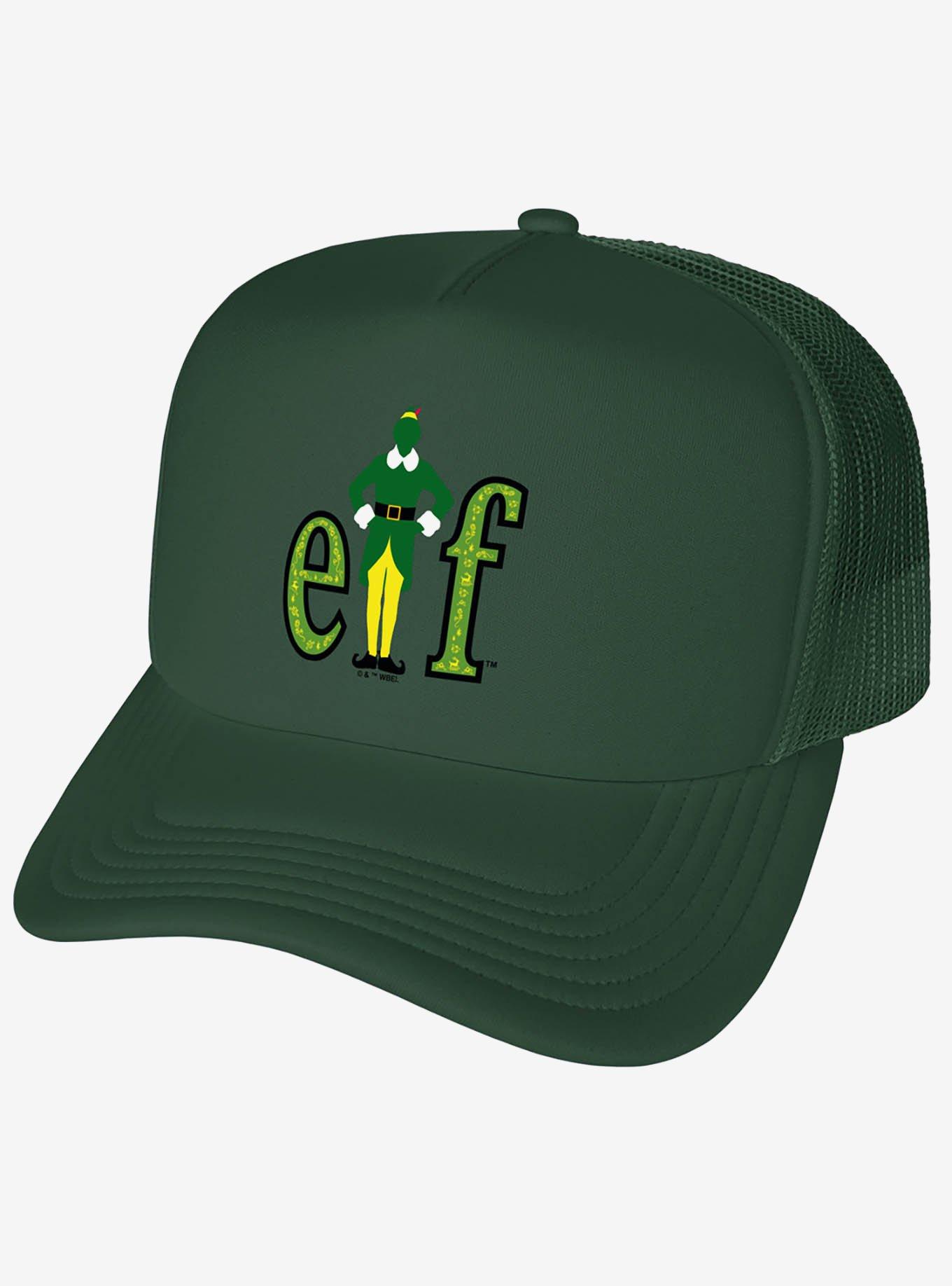 Elf Movie Logo Foam Trucker Hat, , hi-res