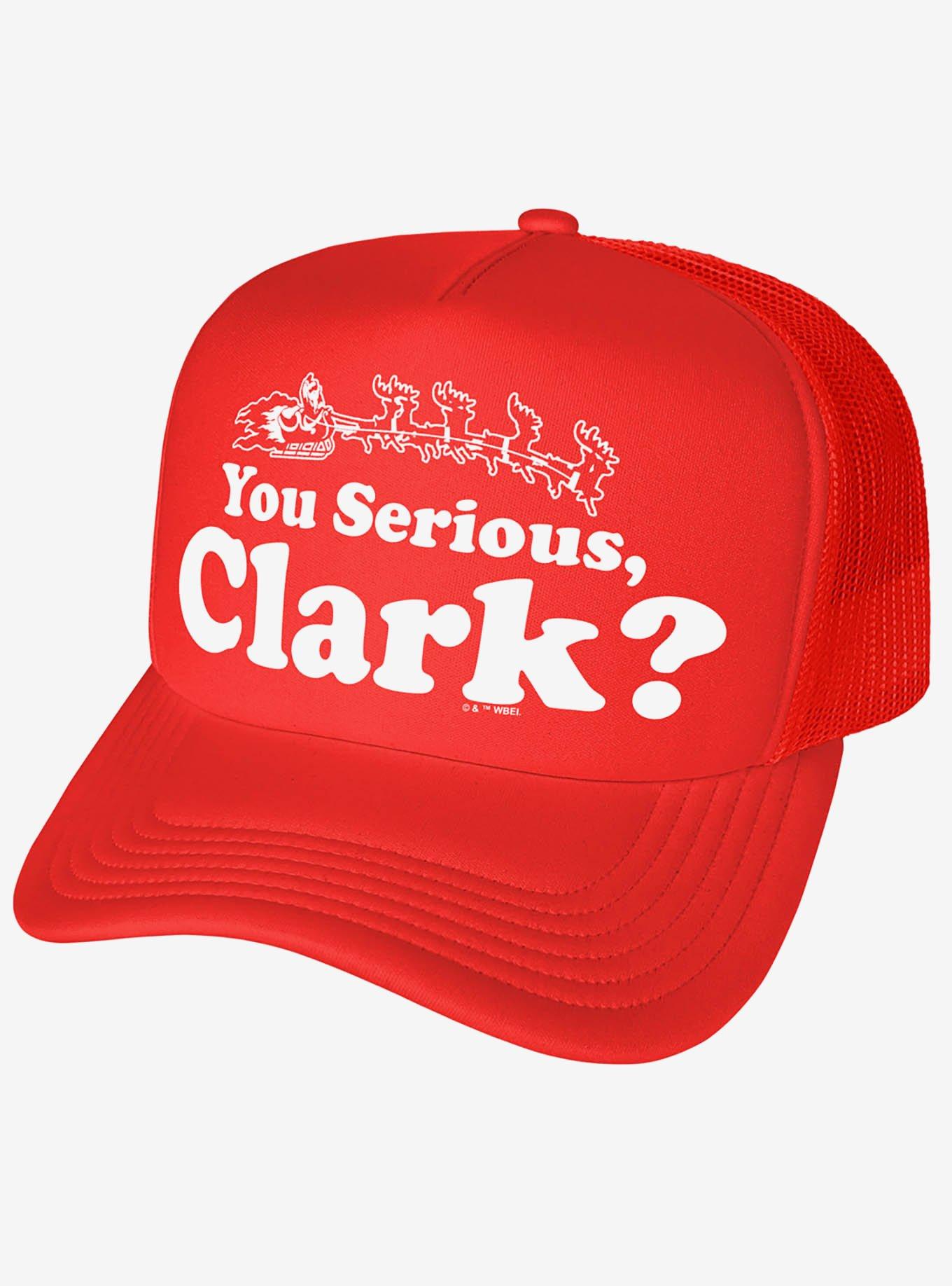 National Lampoon's Christmas Vacation You Serious Clark? Foam Trucker Hat, , hi-res