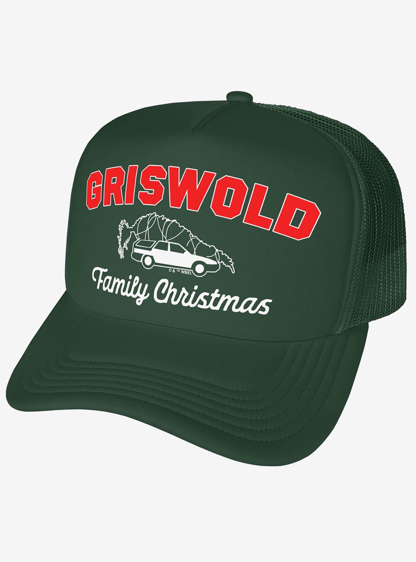 National Lampoon's Christmas Vacation Griswold Family Christmas Foam Trucker Hat, , hi-res