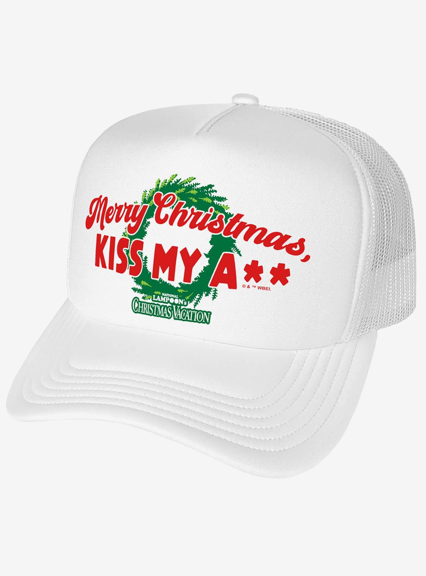 National Lampoon's Christmas Vacation Merry Christmas Kiss My Foam Trucker Hat, , hi-res