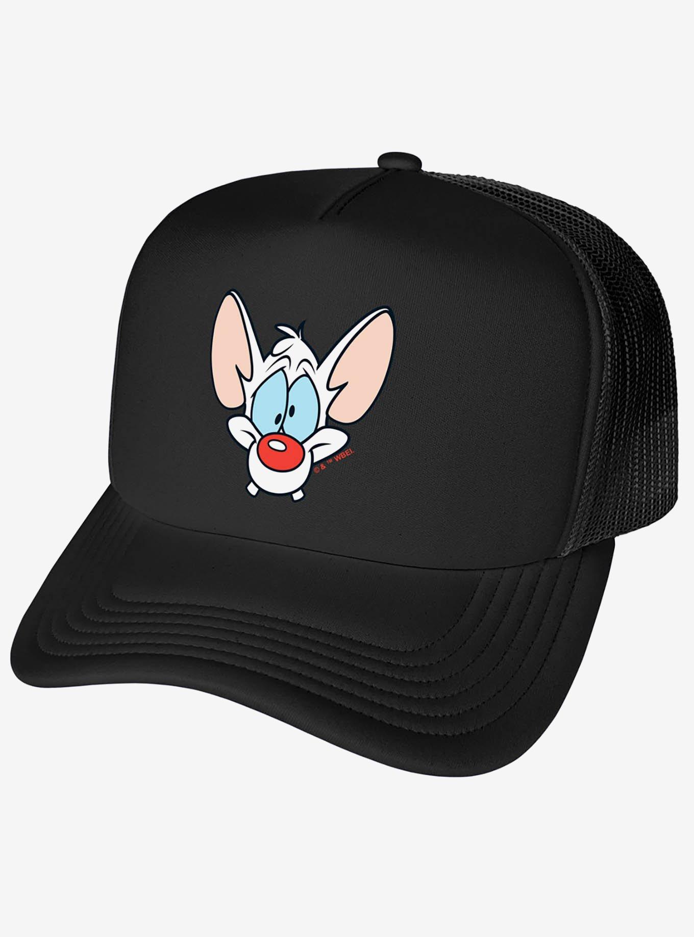 Pinky And The Brain Pinky Head Foam Trucker Hat, , hi-res