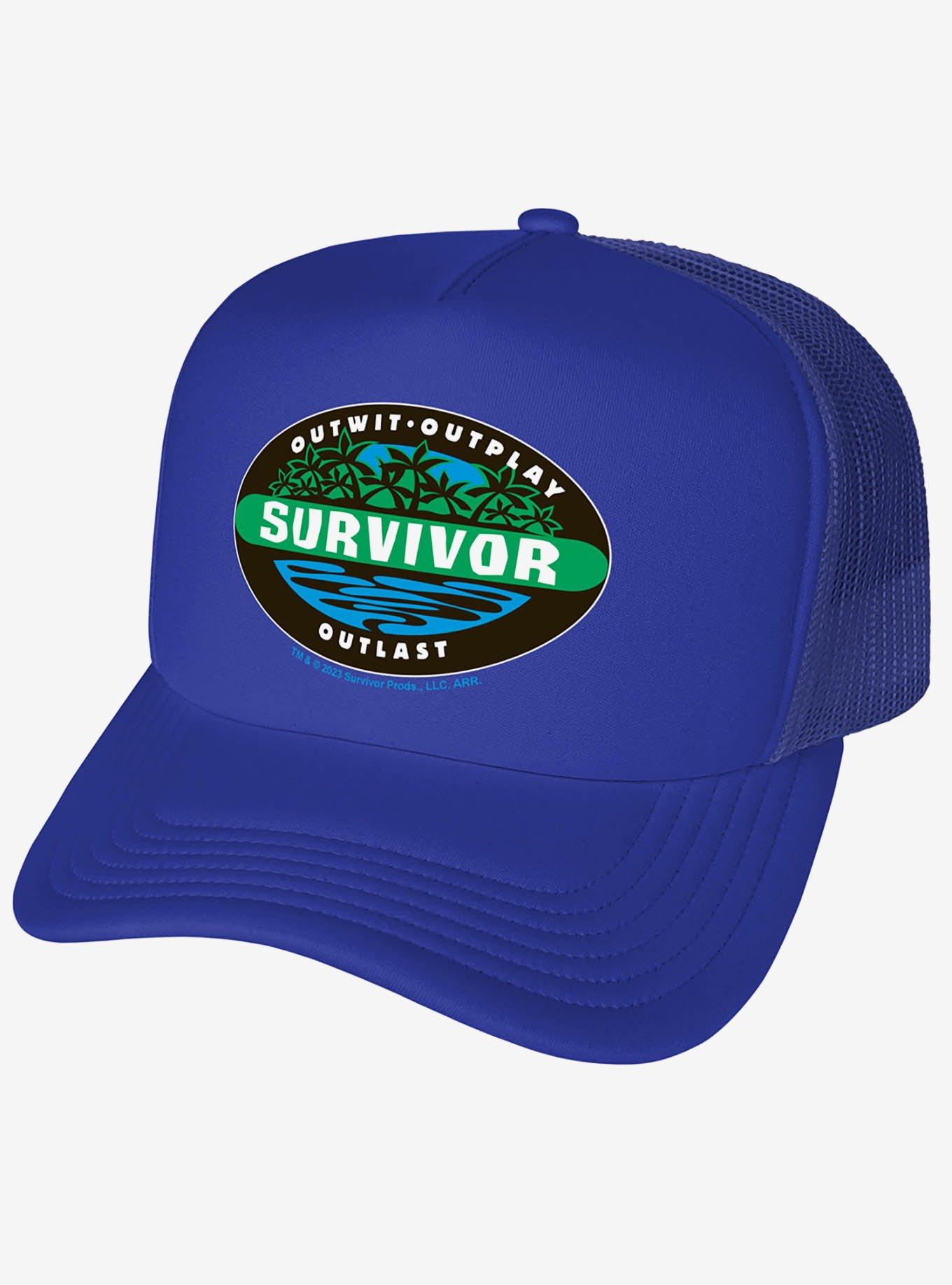 Survivor Logo Season One Foam Trucker Hat, , hi-res