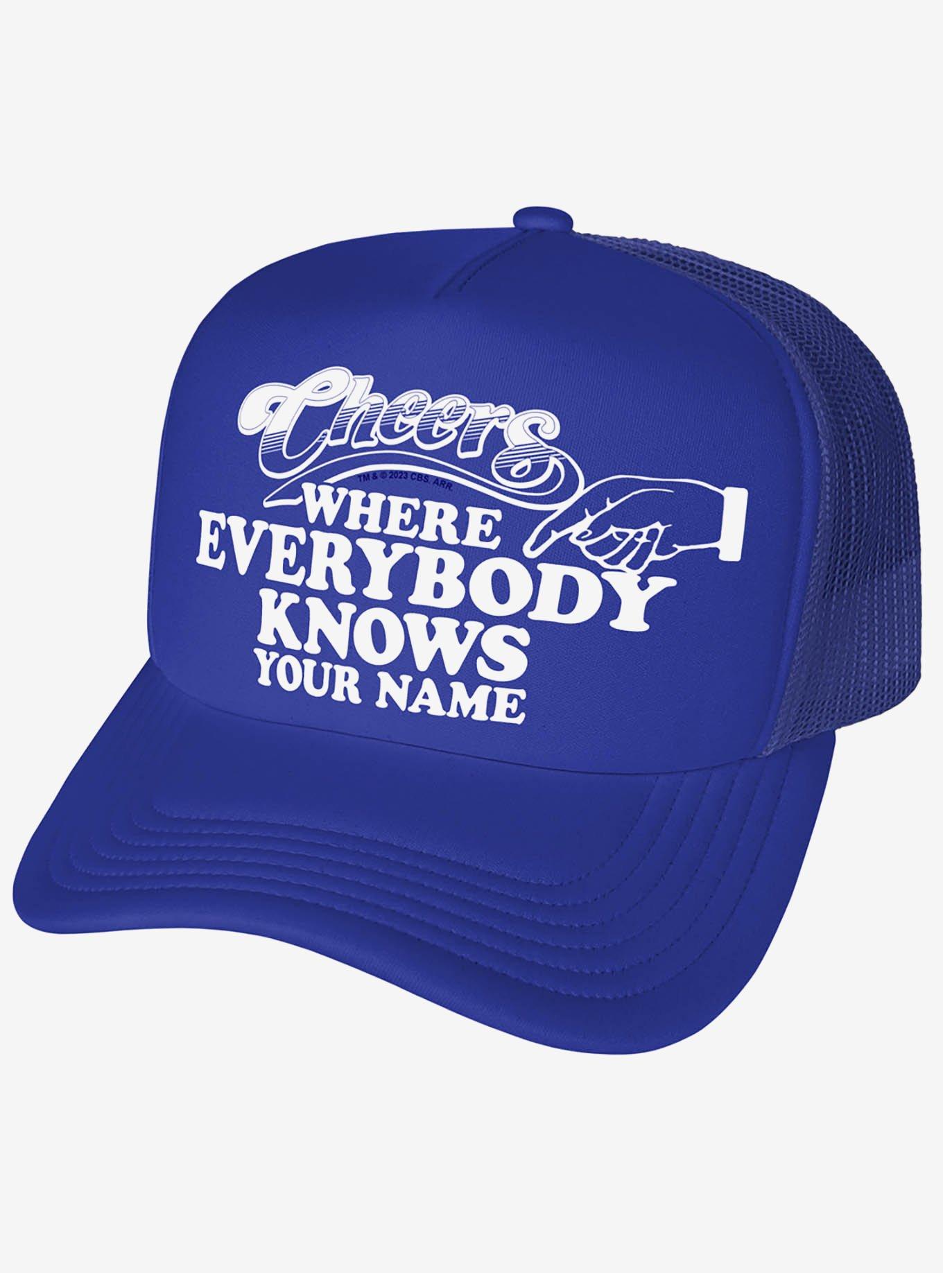 Cheers Where Everybody Knows Your Name Foam Trucker Hat, , hi-res