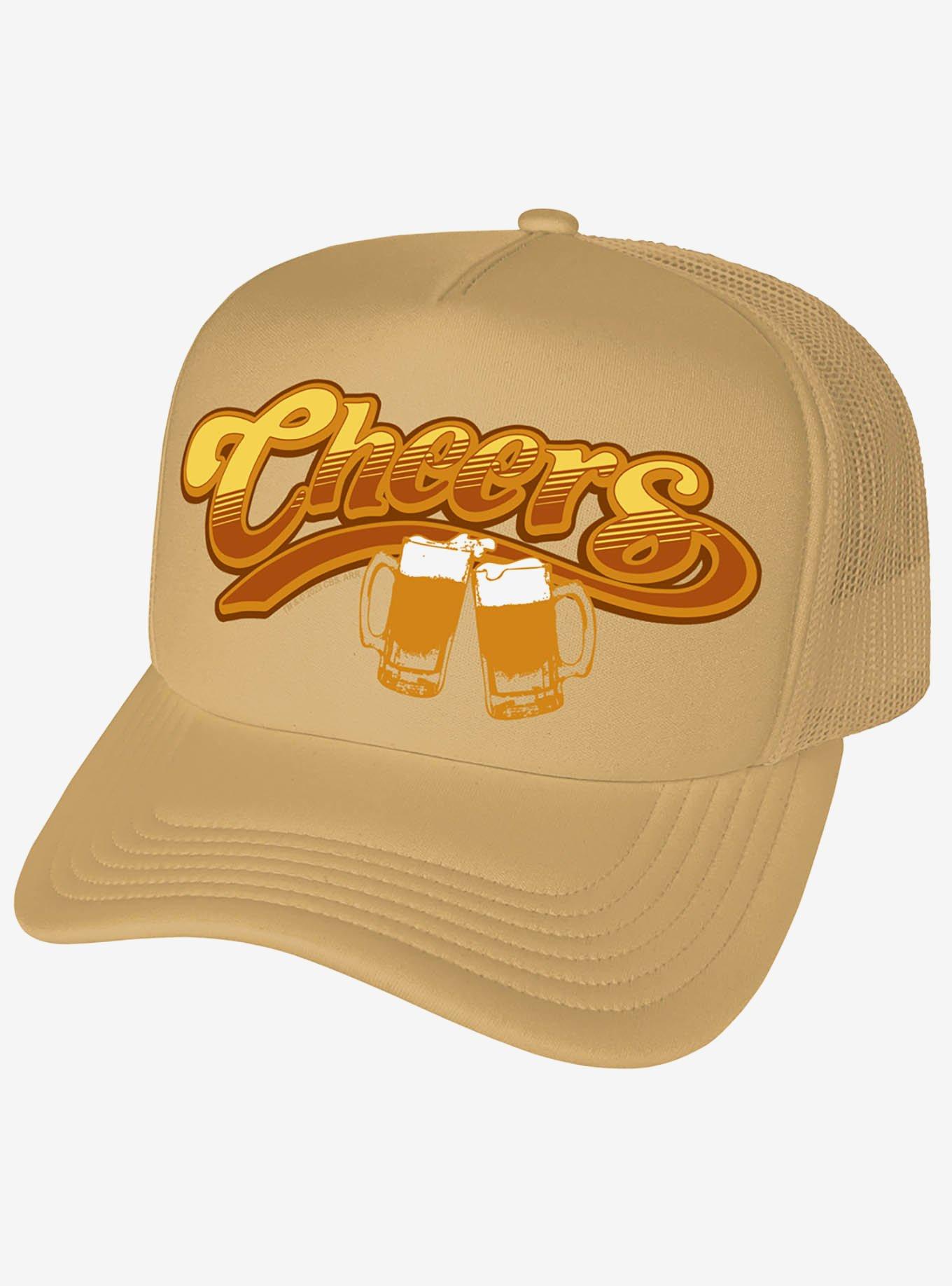 Cheers Beer Mugs Foam Trucker Hat, , hi-res