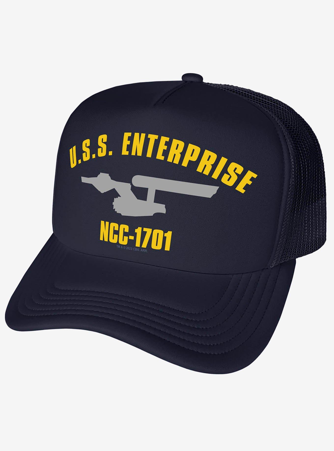 Star Trek Enterprise NCC-1701 Foam Trucker Hat, , hi-res