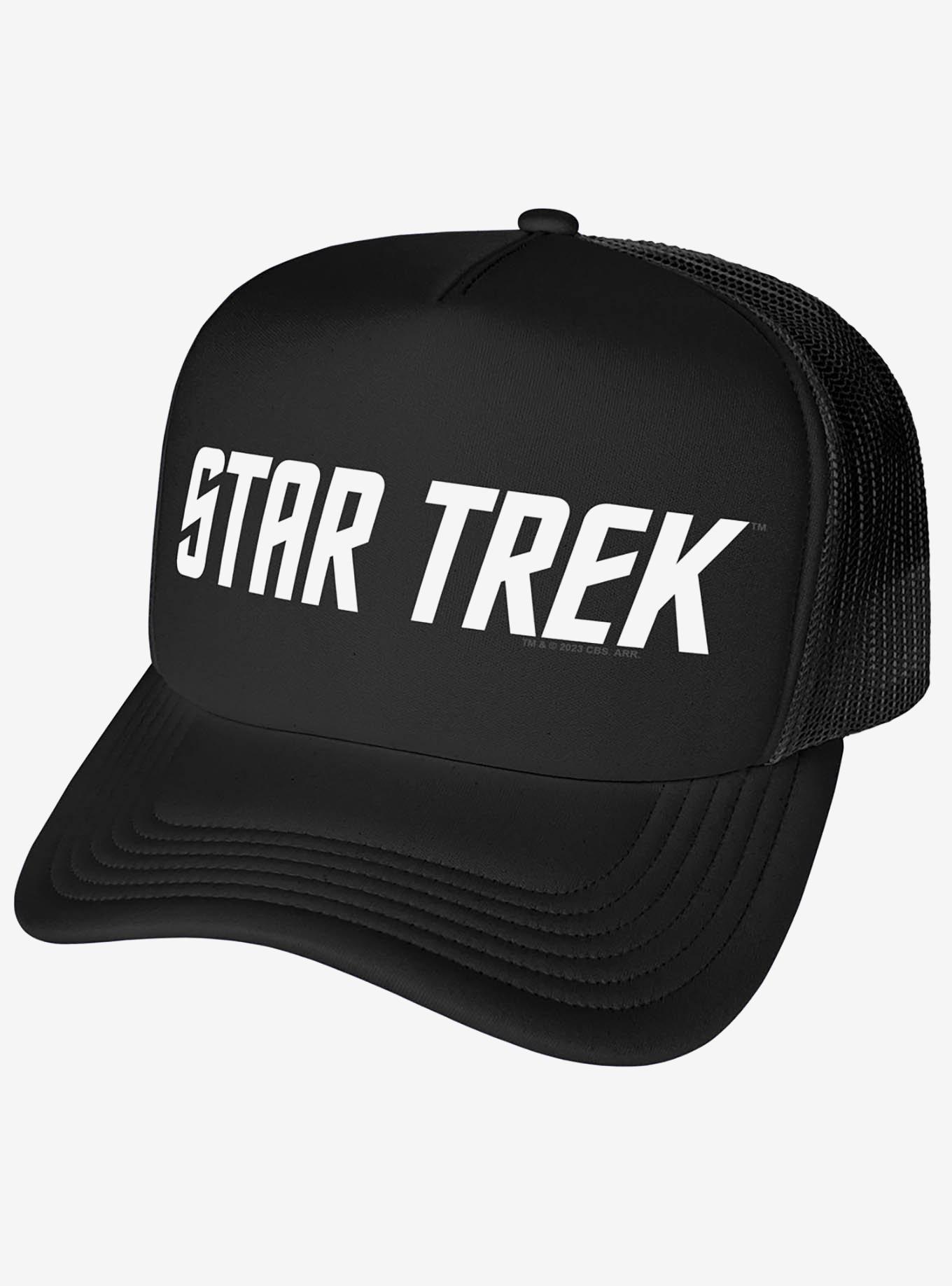 Star Trek Logo Foam Trucker Hat, , hi-res
