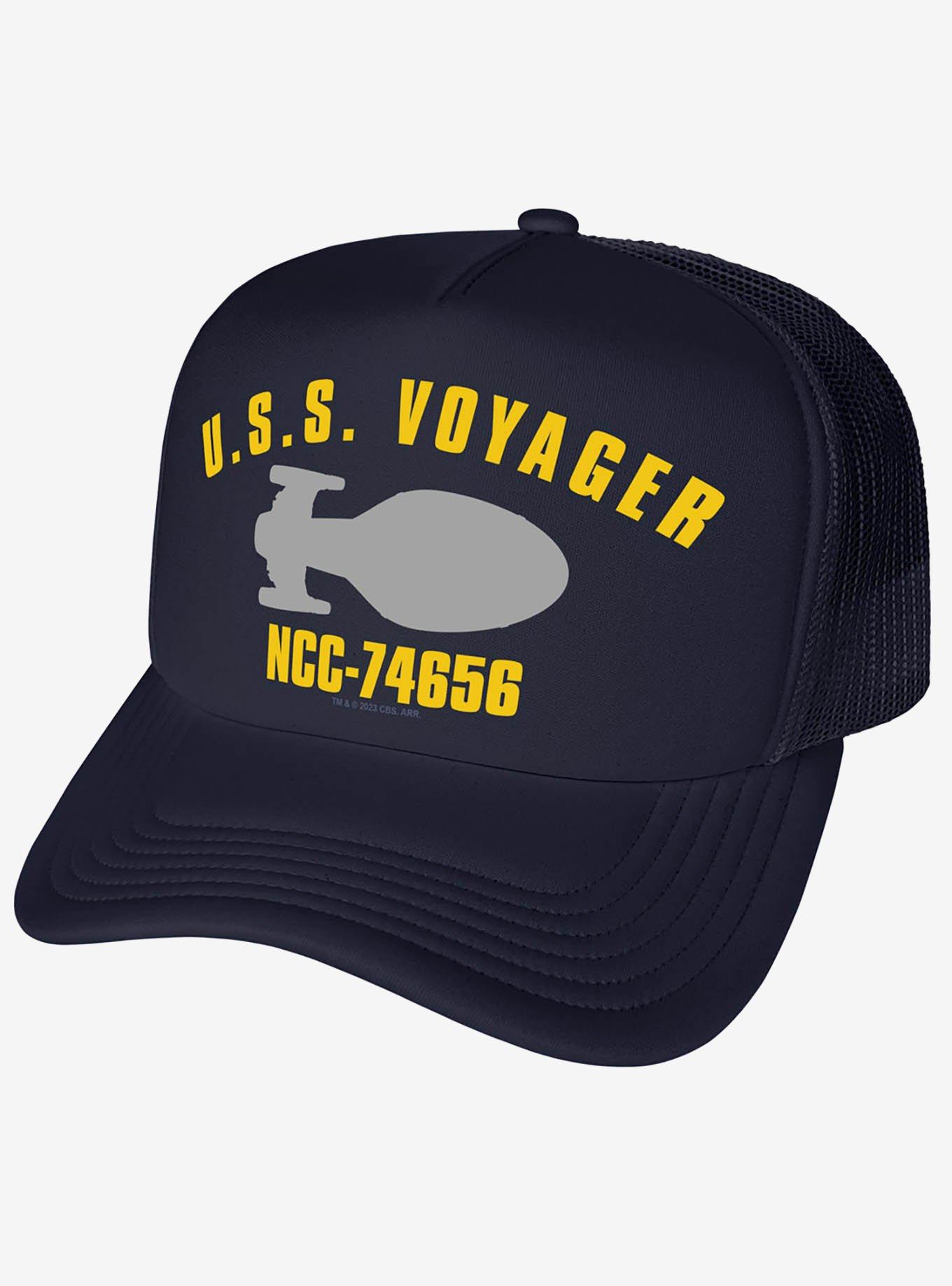 Star Trek: Voyager Series NCC-74656 Foam Trucker Hat, , hi-res