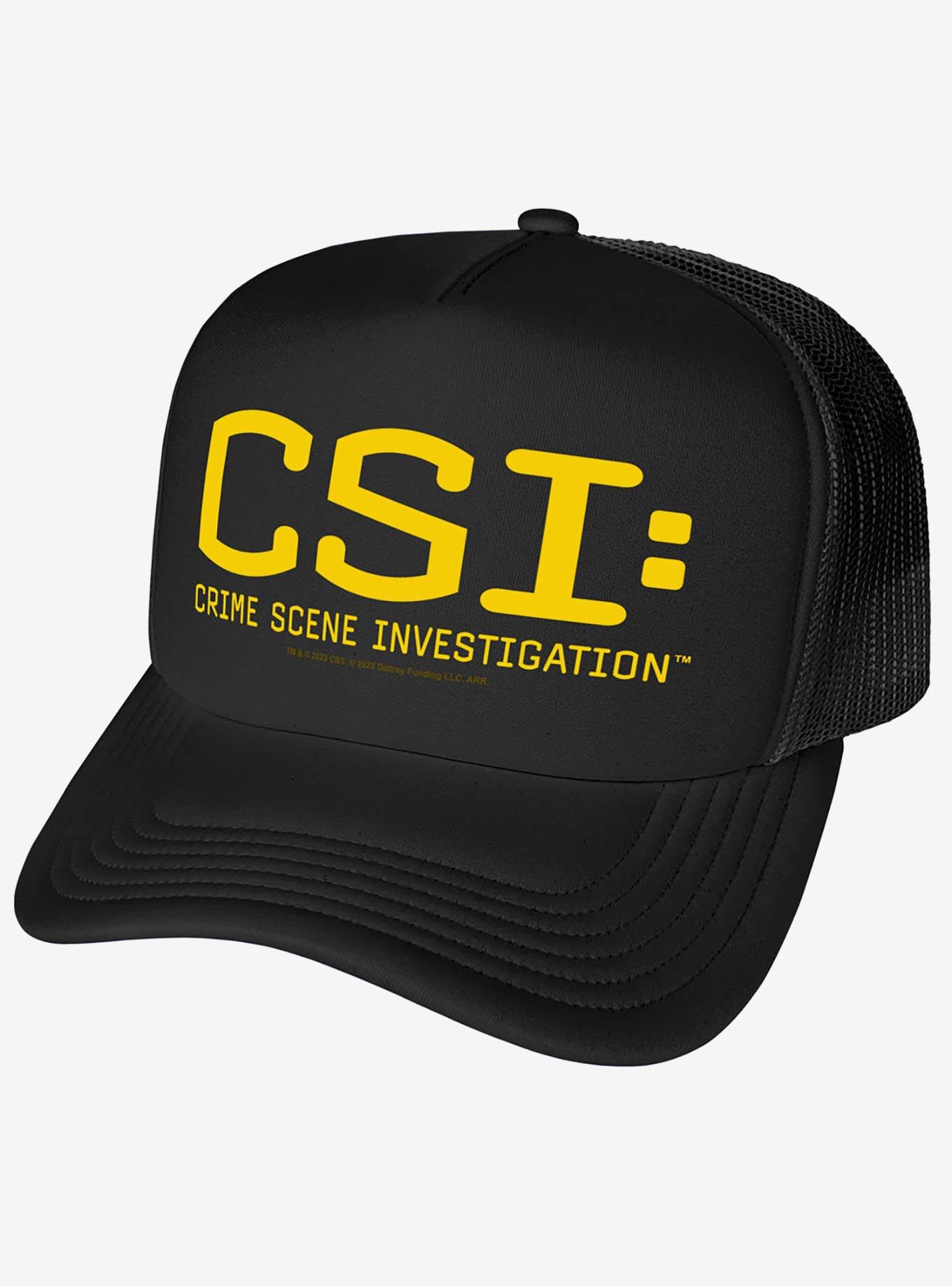 CSI Logo Foam Trucker Hat, , hi-res