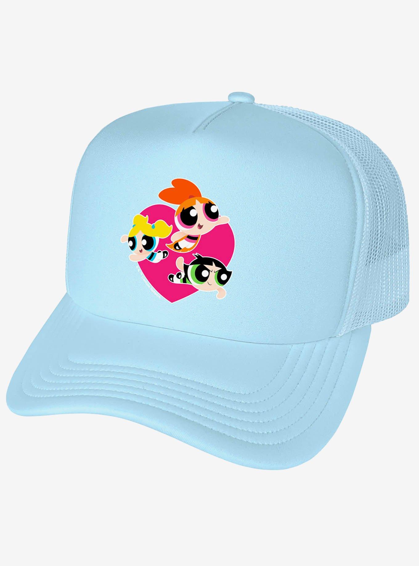 The Powerpuff Girls Heart Foam Trucker Hat, , hi-res