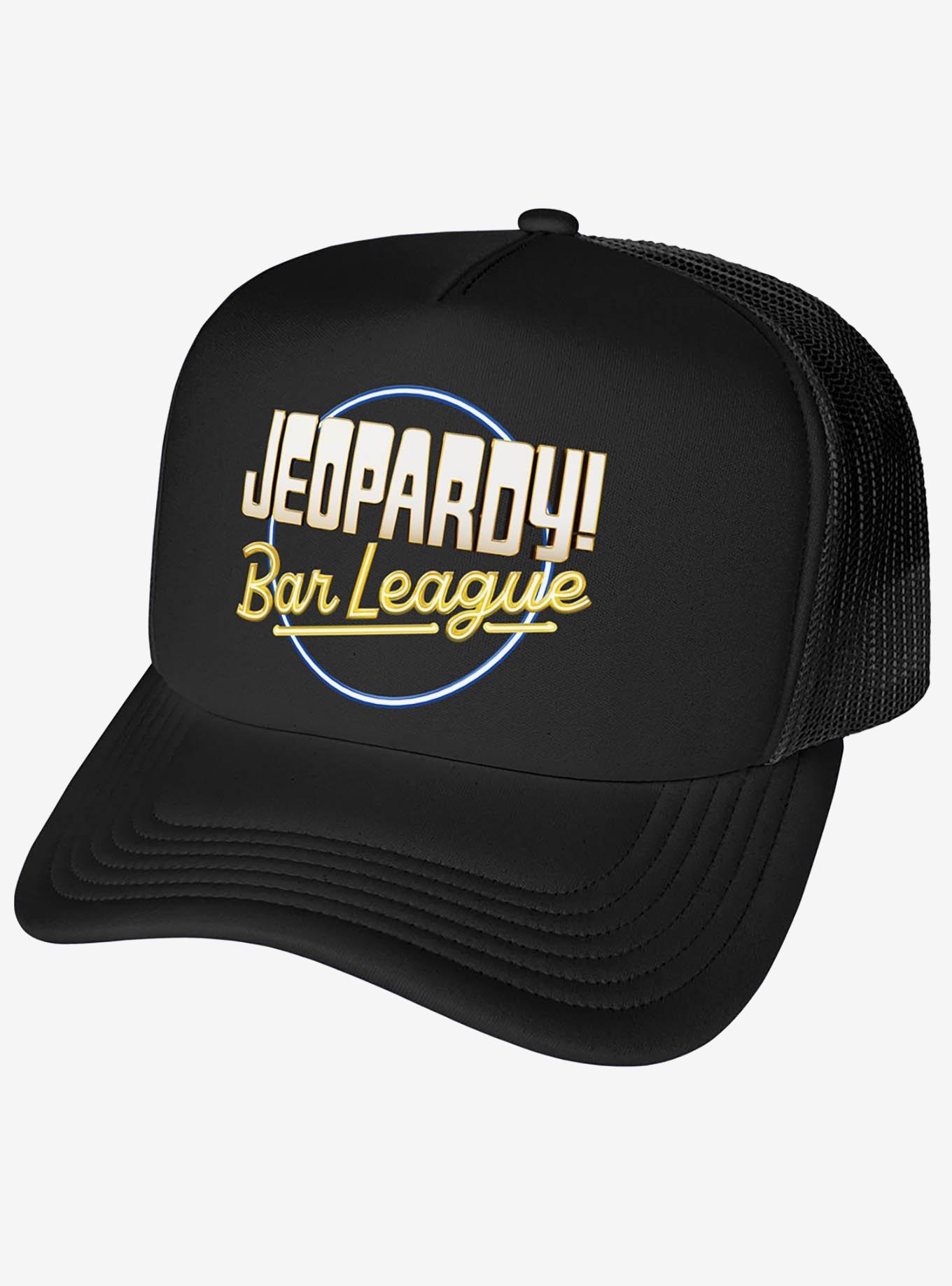 Jeopardy Bar League Logo Foam Trucker Hat, , hi-res
