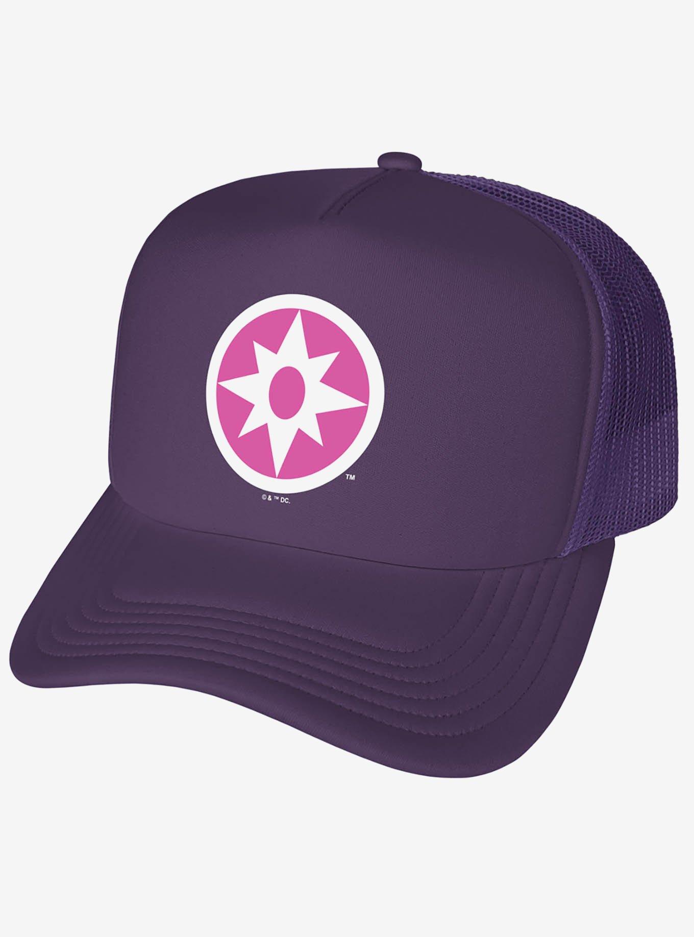 Green Lantern Blackest Night Star Sapphire Foam Trucker Hat, , hi-res