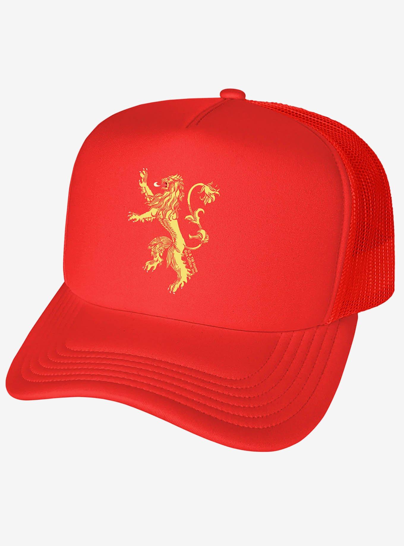 Game Of Thrones Lannister Sigil Foam Trucker Hat, , hi-res