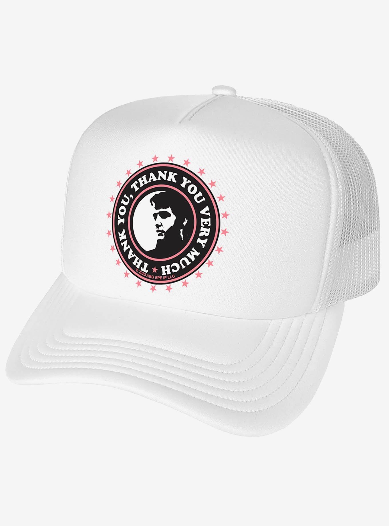 Elvis Presley Thank You Very Much Foam Trucker Hat, , hi-res