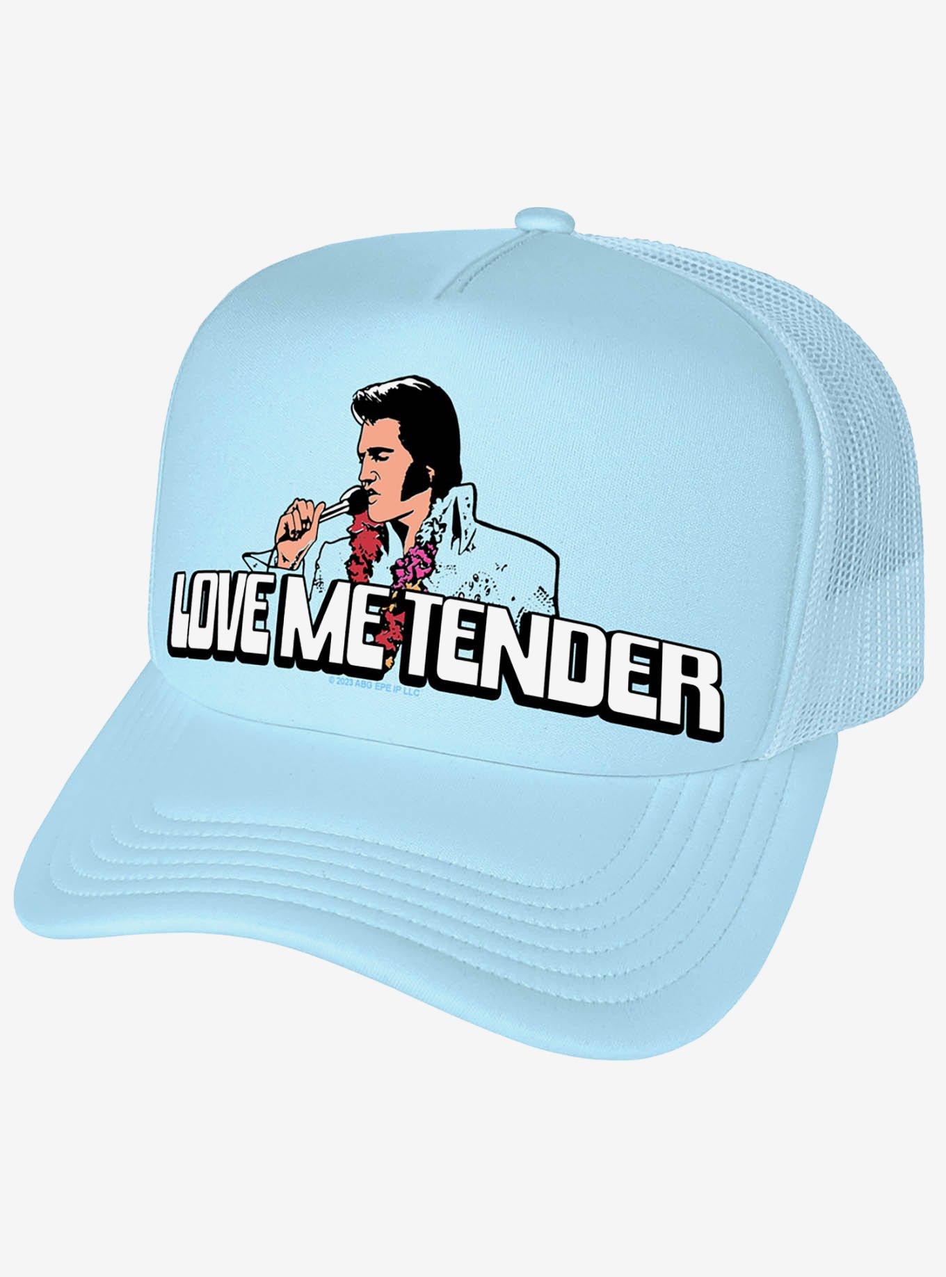 Elvis Presley Love Me Tender Foam Trucker Hat, , hi-res