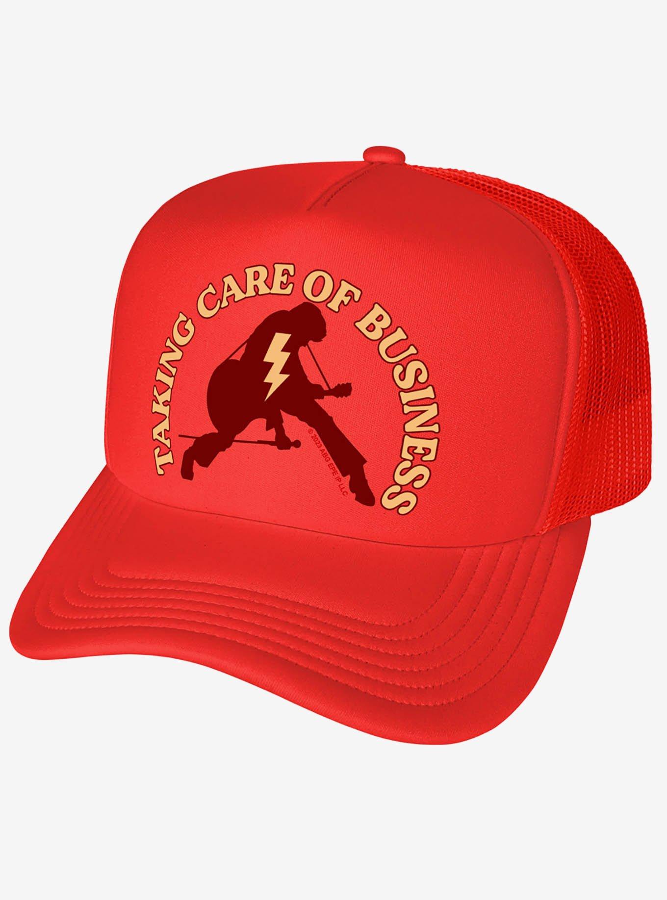 Elvis Presley Taking Care Of Business Foam Trucker Hat, , hi-res