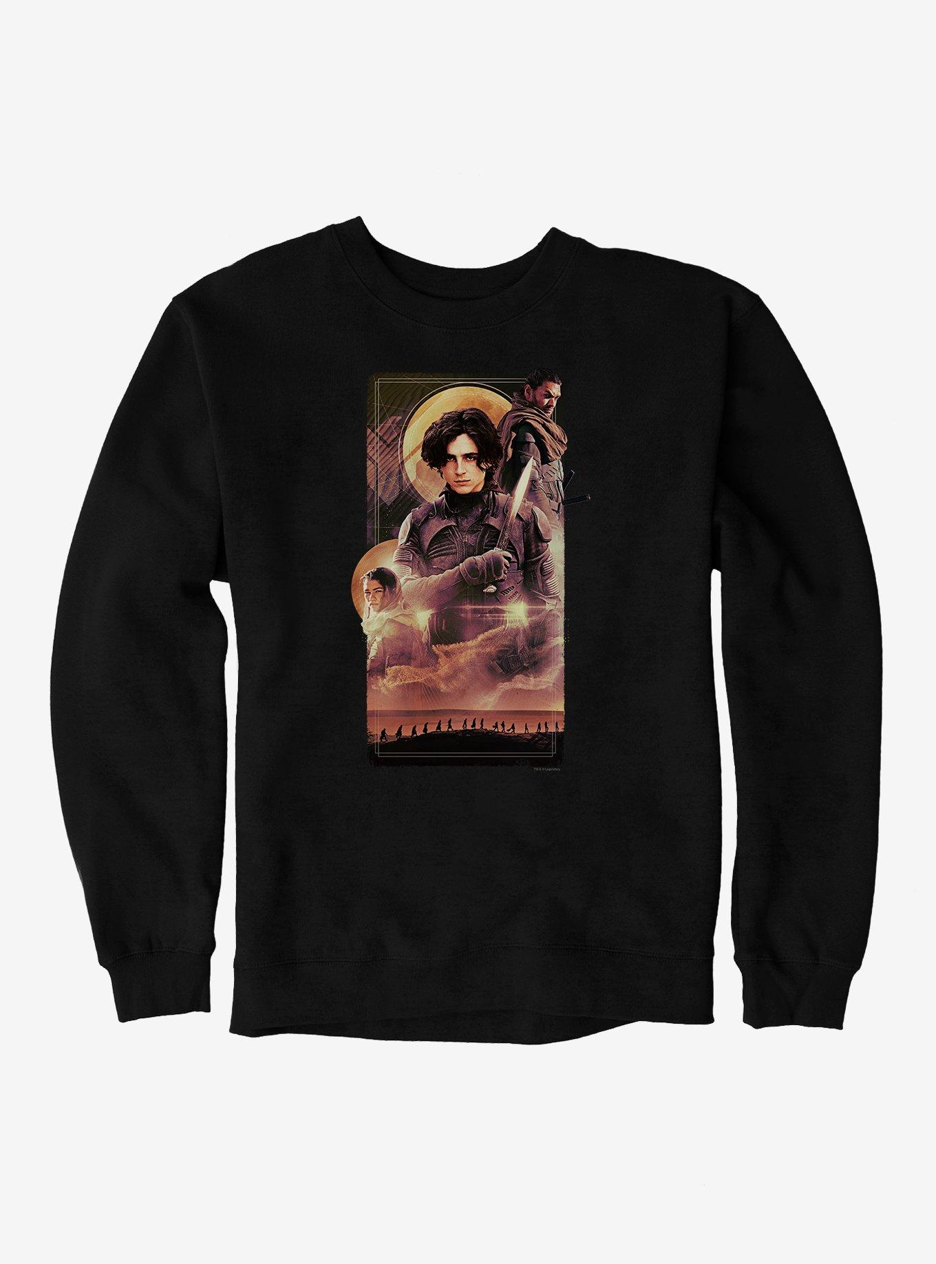 Dune Movie Poster Sweatshirt, BLACK, hi-res