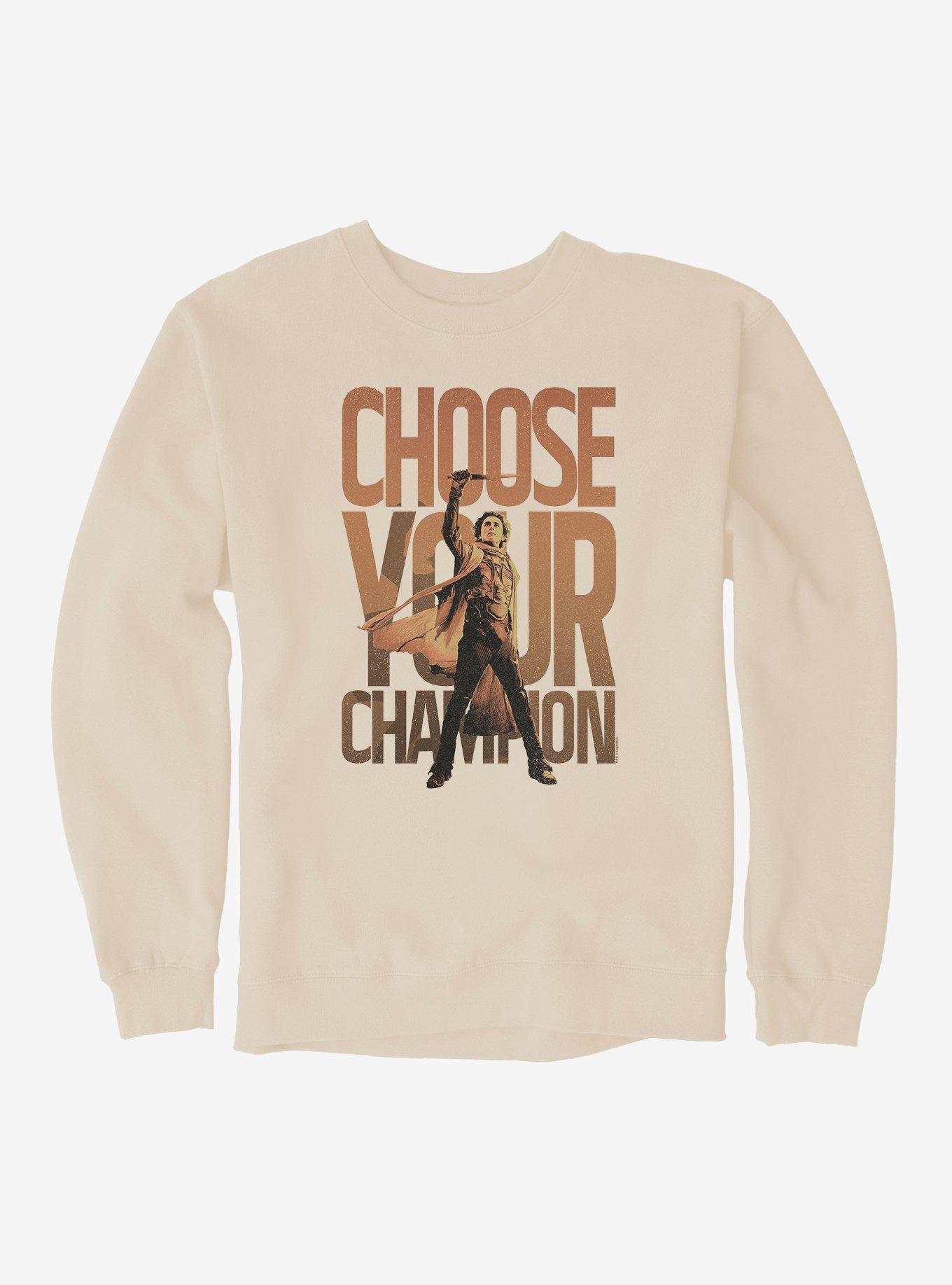 Dune Choose Your Champion Sweatshirt, , hi-res