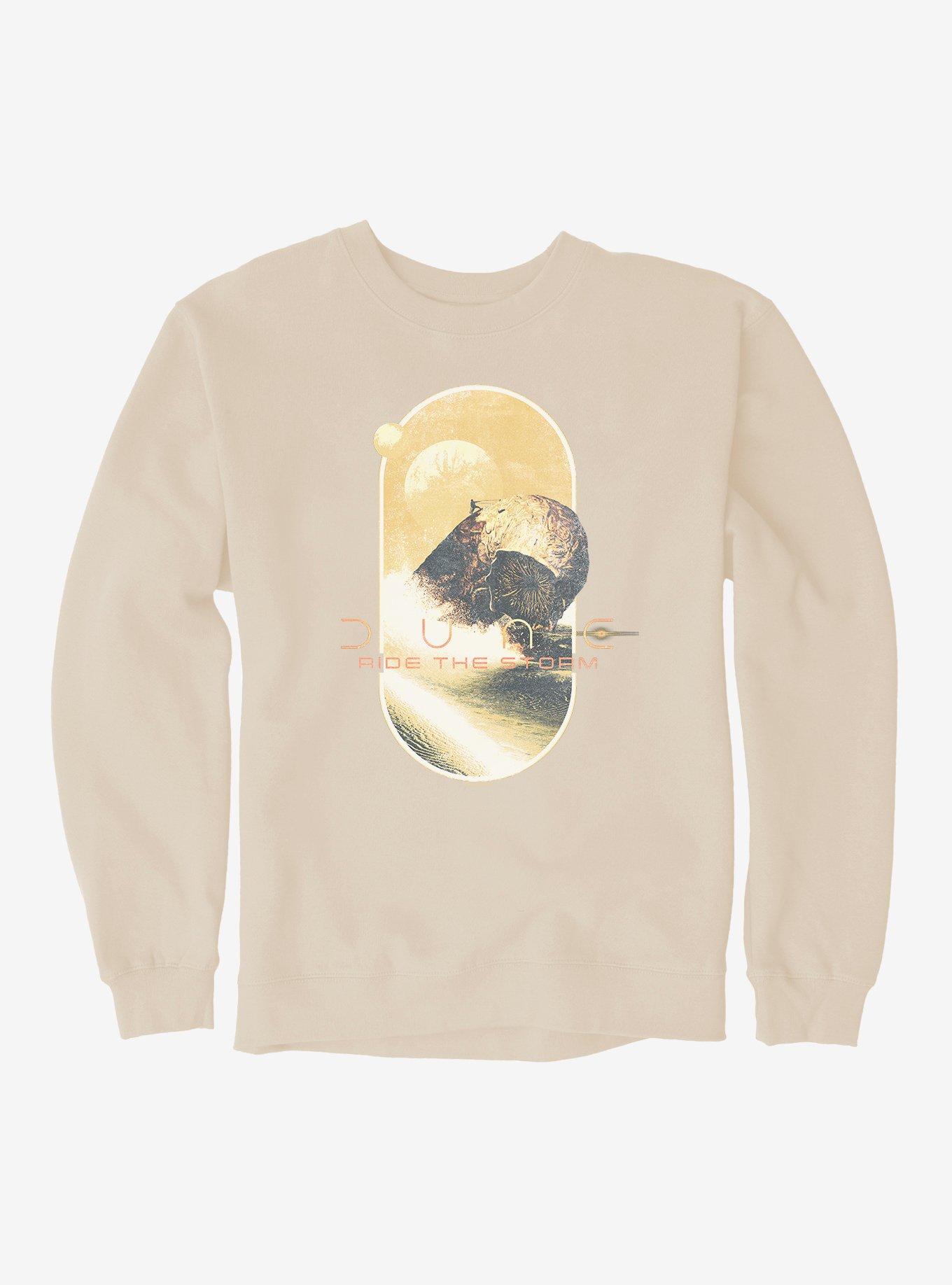 Dune Ride The Storm Sweatshirt, SAND, hi-res