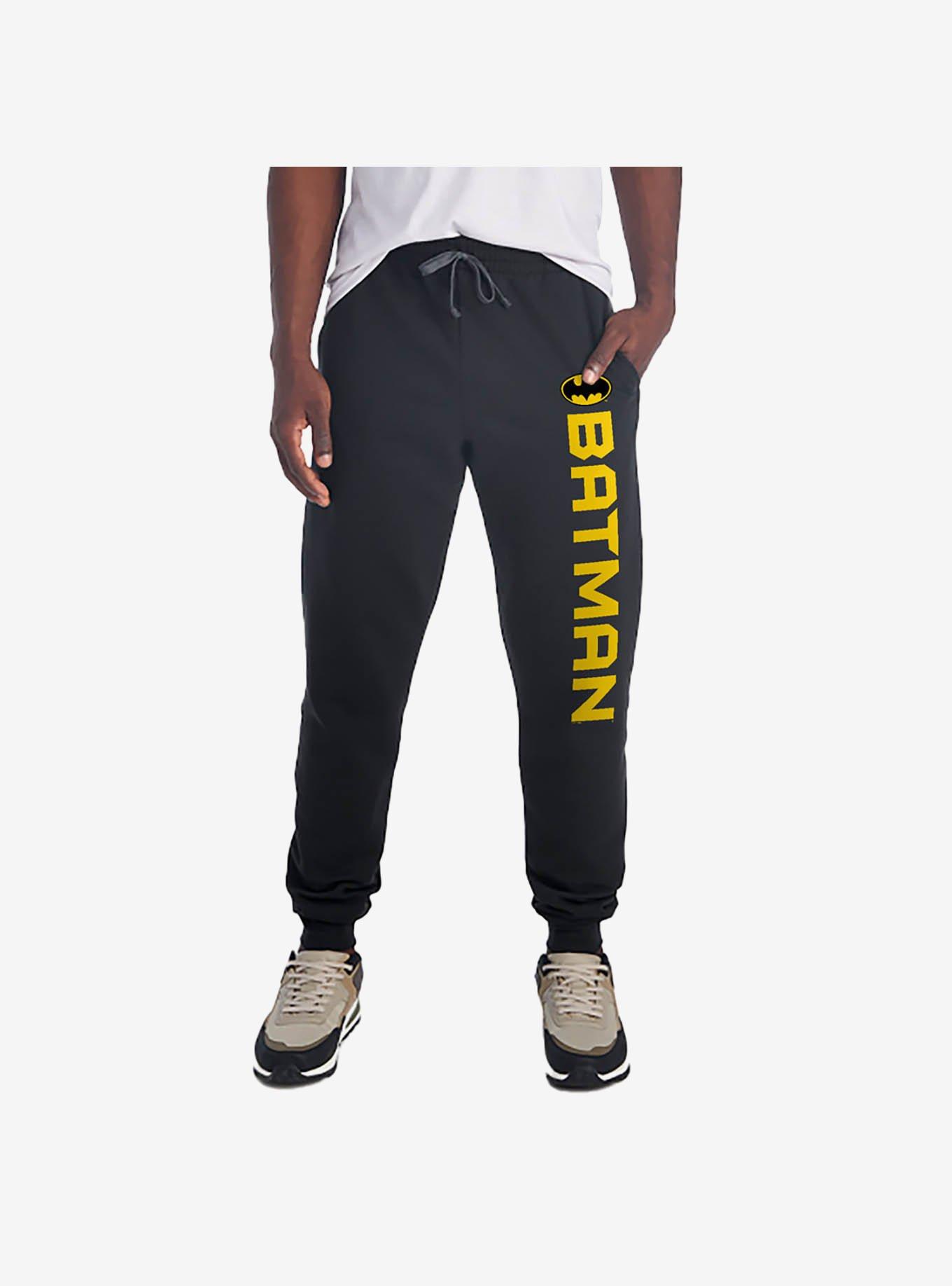 DC Comics Batman Symbol Jogger Sweatpants, , hi-res