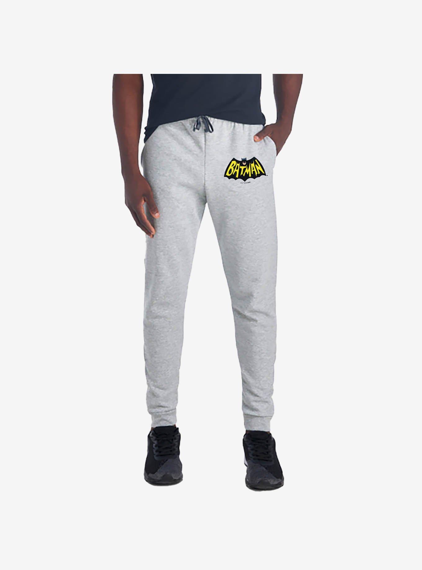 DC Comics Batman Classic TV Logo Jogger Sweatpants, , hi-res
