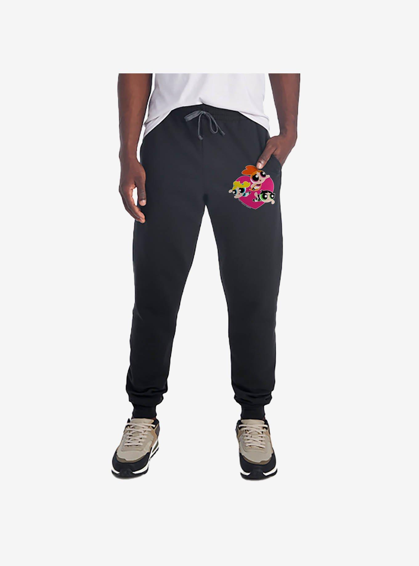The Powerpuff Girls Heart Jogger Sweatpants, , hi-res