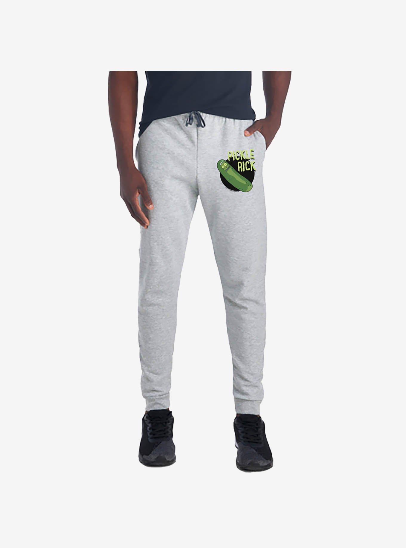 Rick and Morty Pickle Rick Jogger Sweatpants, , hi-res