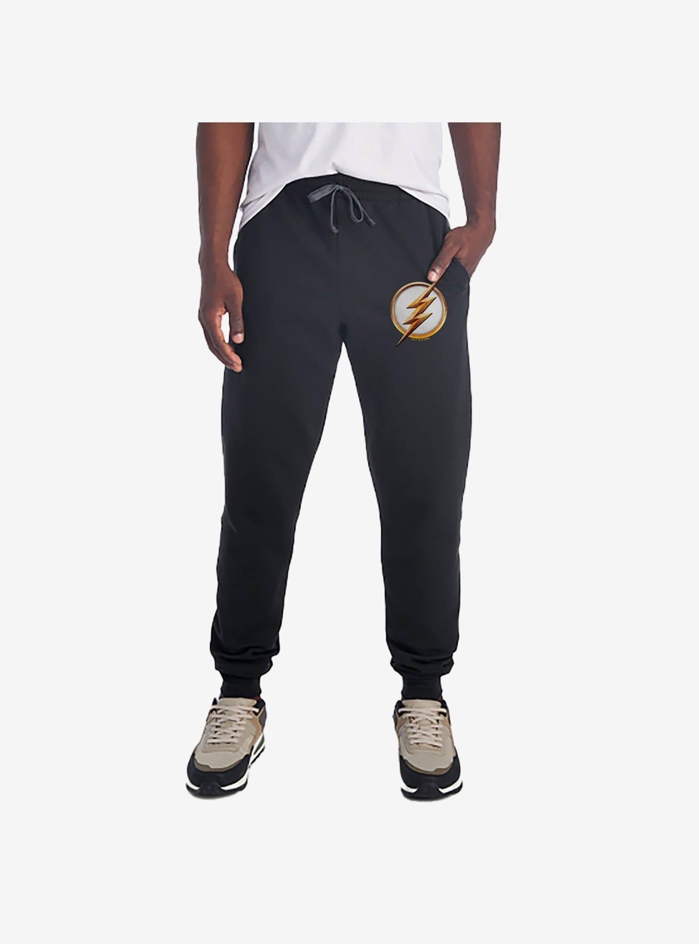 DC Comics The Flash Season 4 Logo Jogger Sweatpants, , hi-res