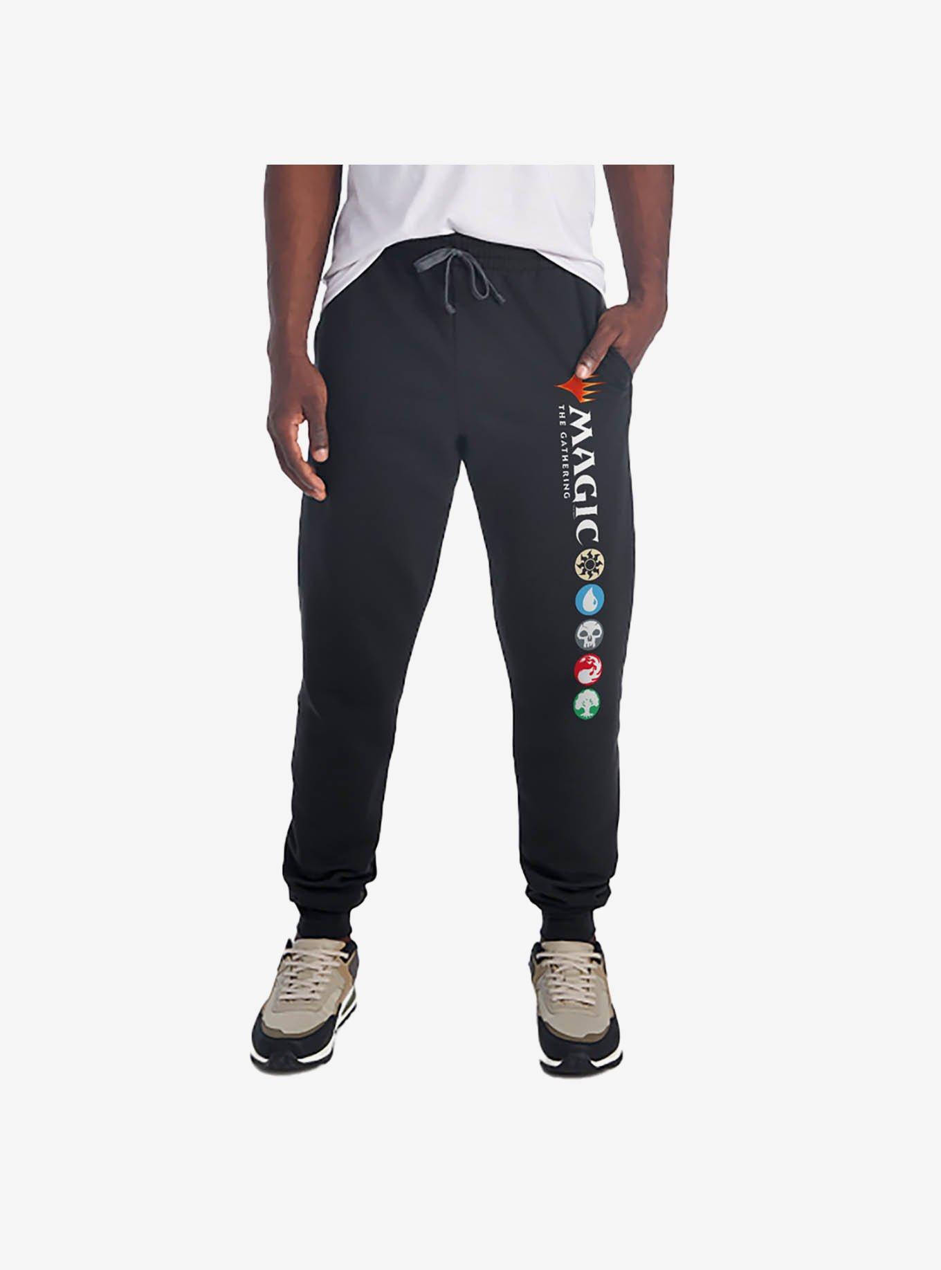 Magic The Gathering Lands of Power Jogger Sweatpants, , hi-res