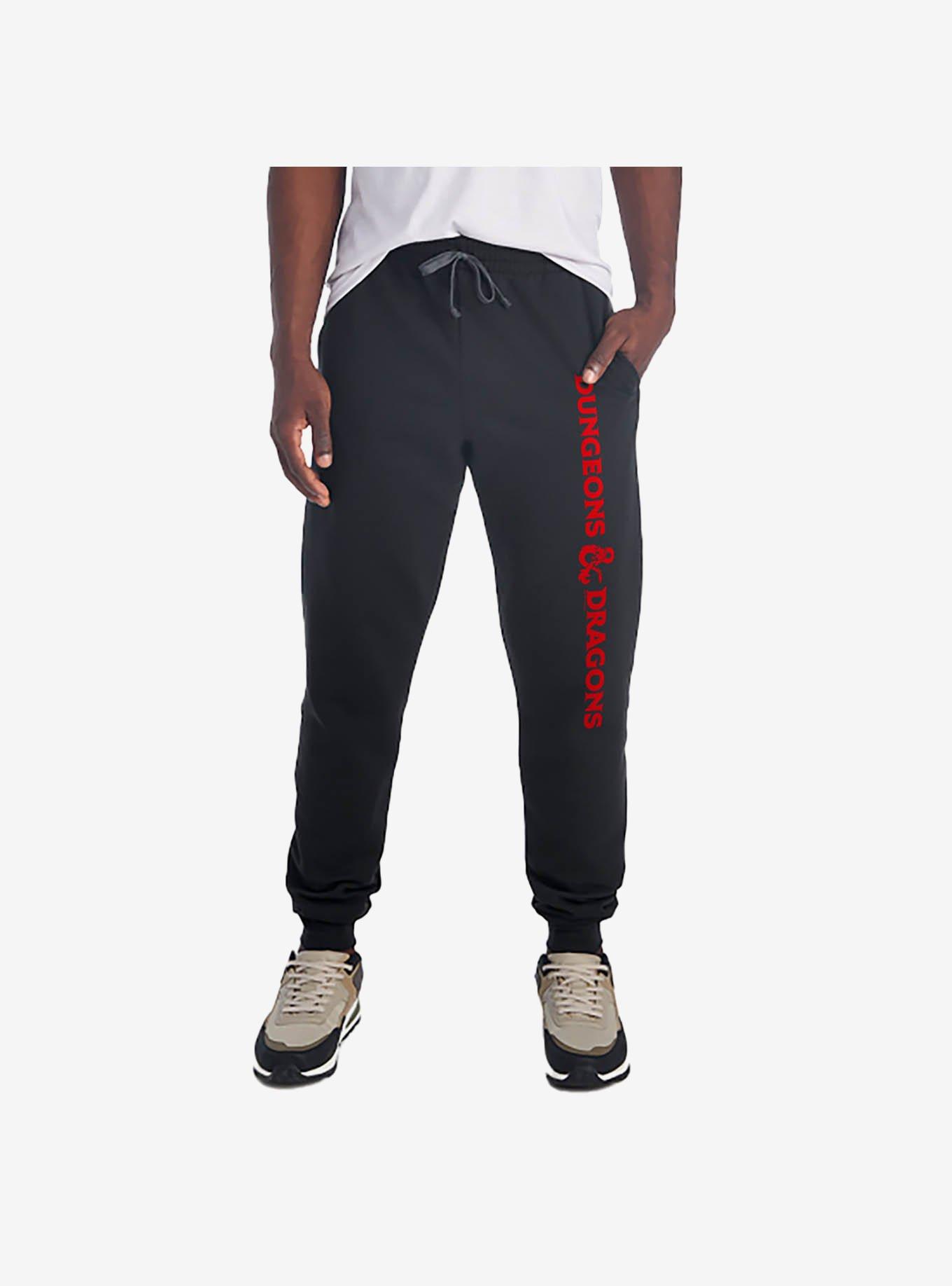 Dungeons & Dragons Logo Jogger Sweatpants, , hi-res