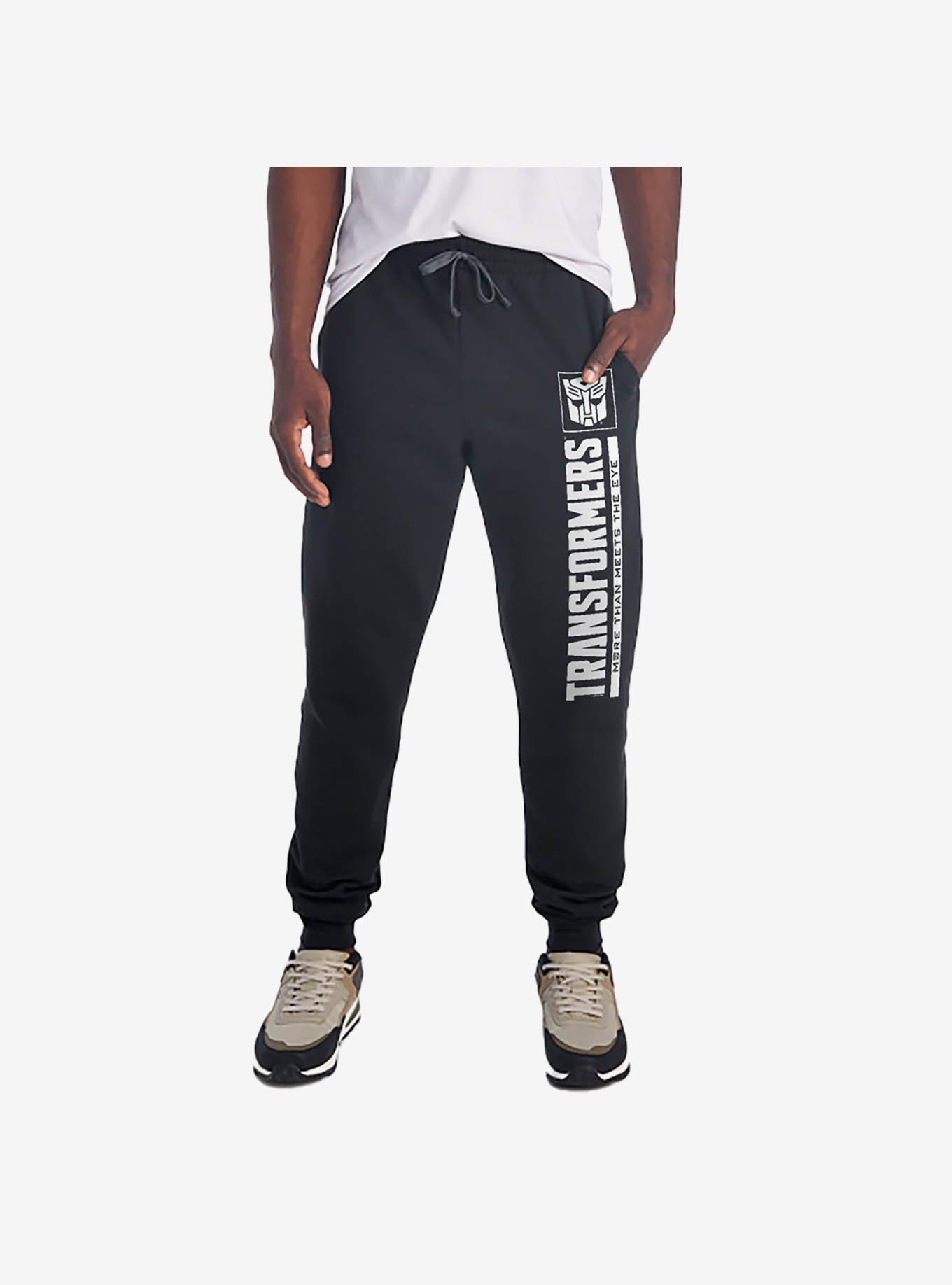 Transformers Vertical Logo Jogger Sweatpants, , hi-res