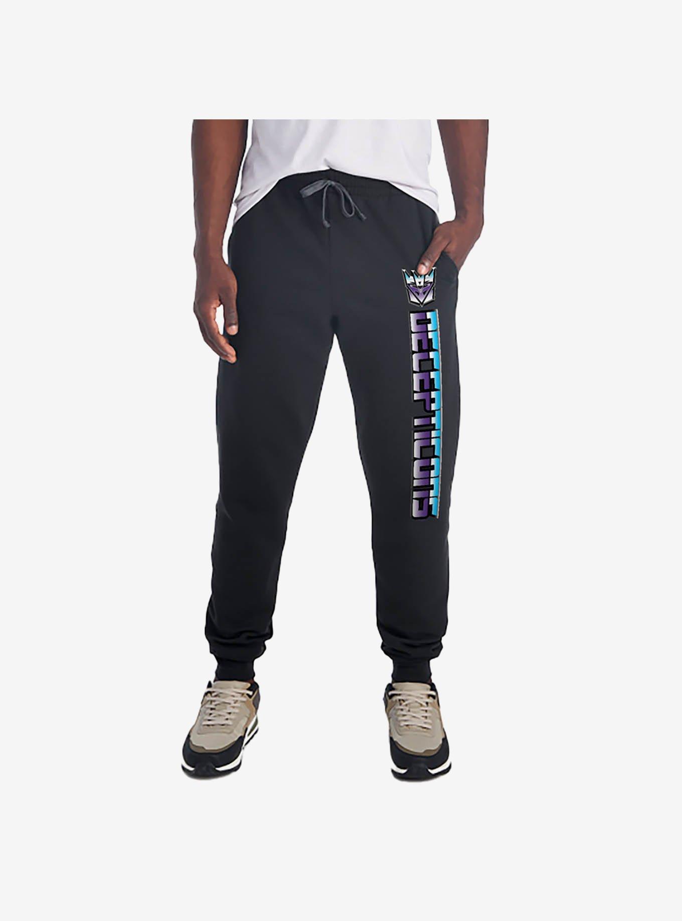 Transformers Chrome Decepticons Jogger Sweatpants, , hi-res