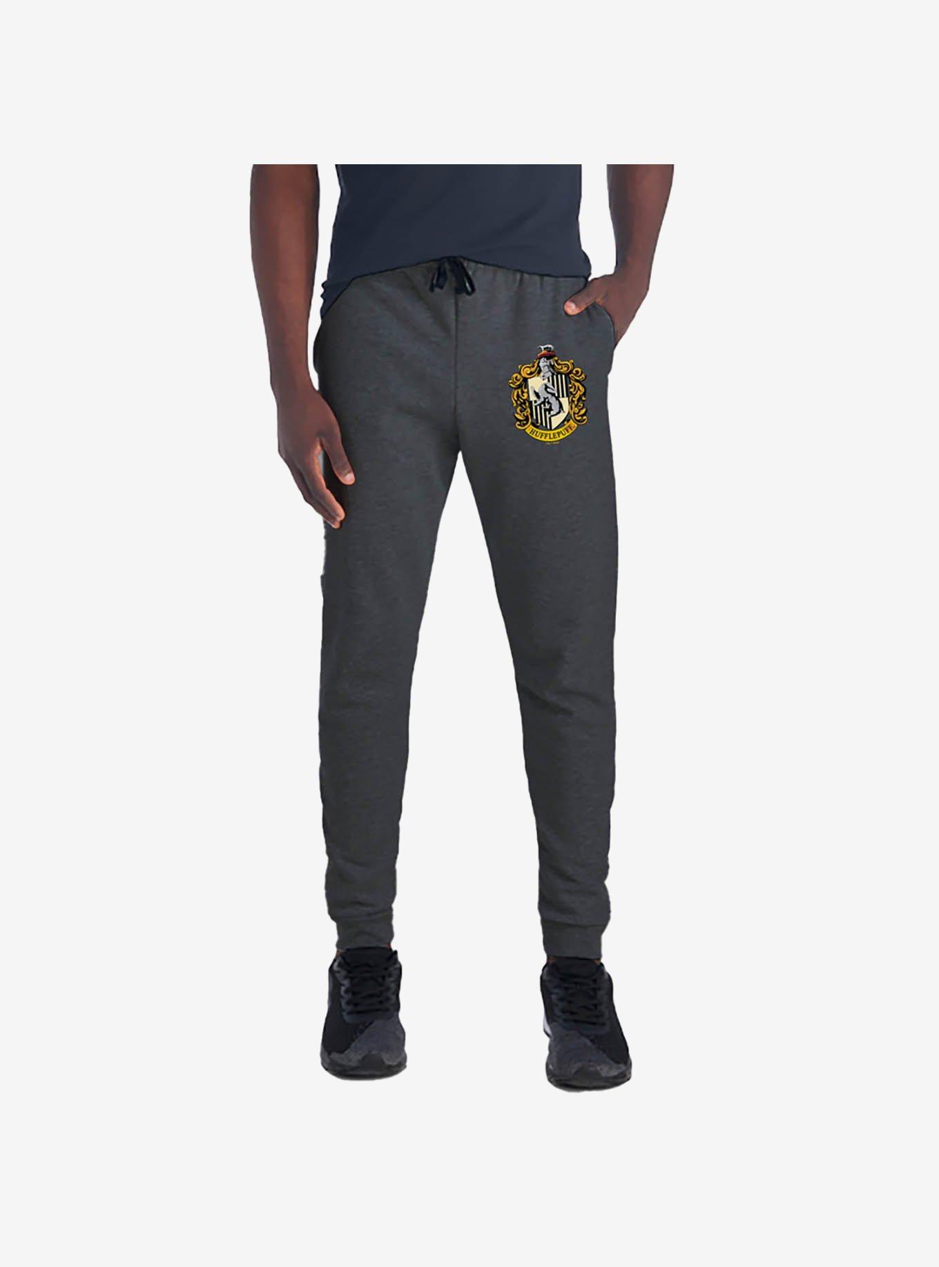 Harry Potter Hufflepuff Crest Jogger Sweatpants, , hi-res