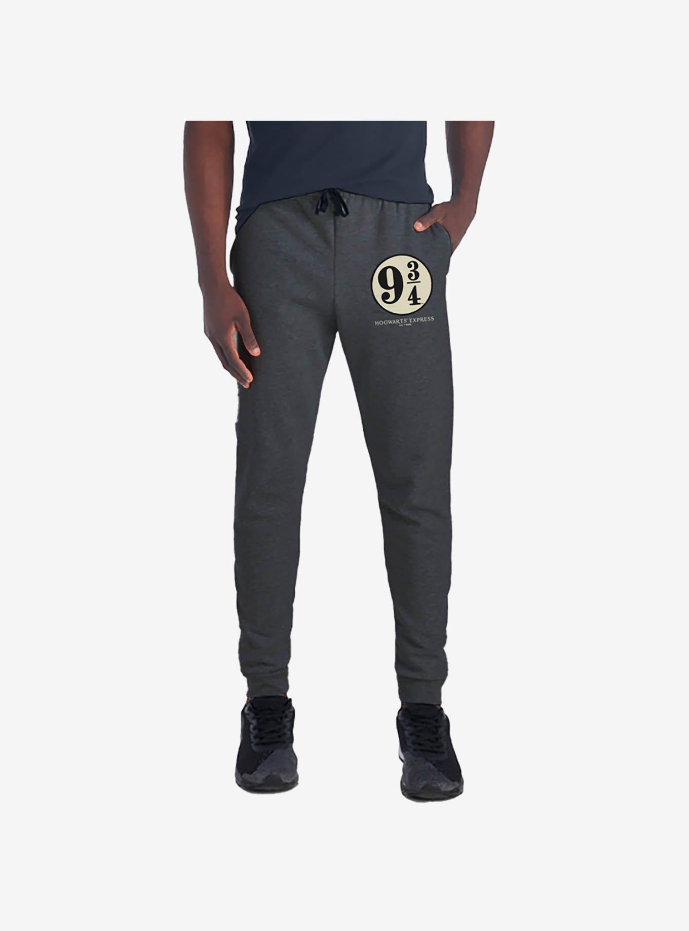 Harry Potter Hogwarts Express Tickets Jogger Sweatpants, CHARCOAL, hi-res