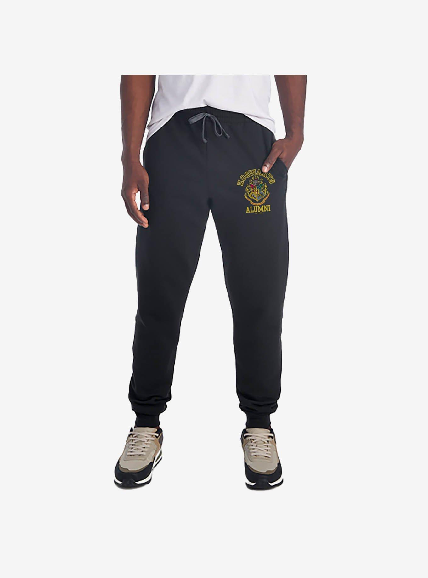 Harry Potter Hogwarts Alumni Crest Jogger Sweatpants, , hi-res