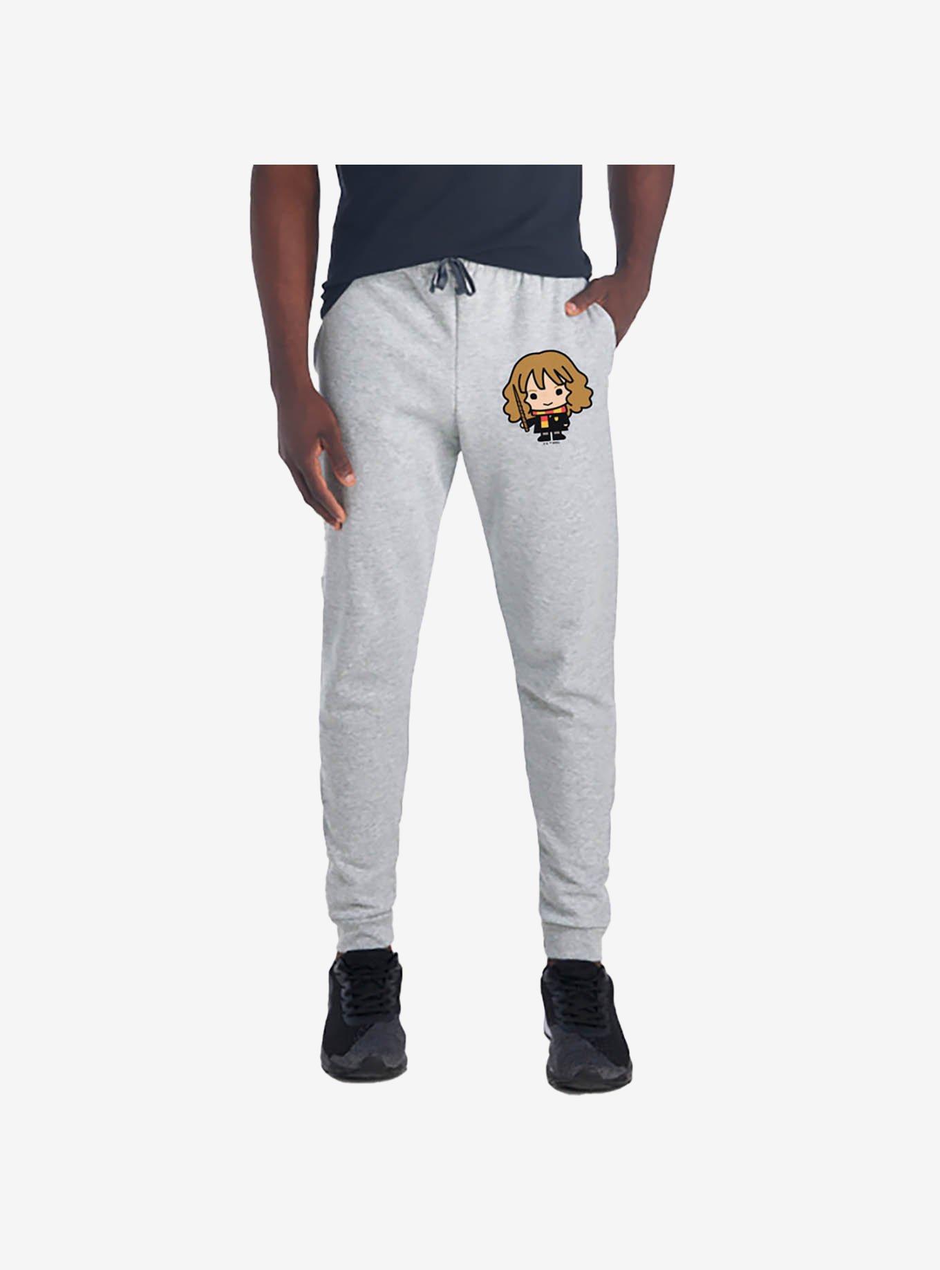 Harry Potter Cute Chibi Hermione Character Jogger Sweatpants, ATHLETIC HEATHER, hi-res