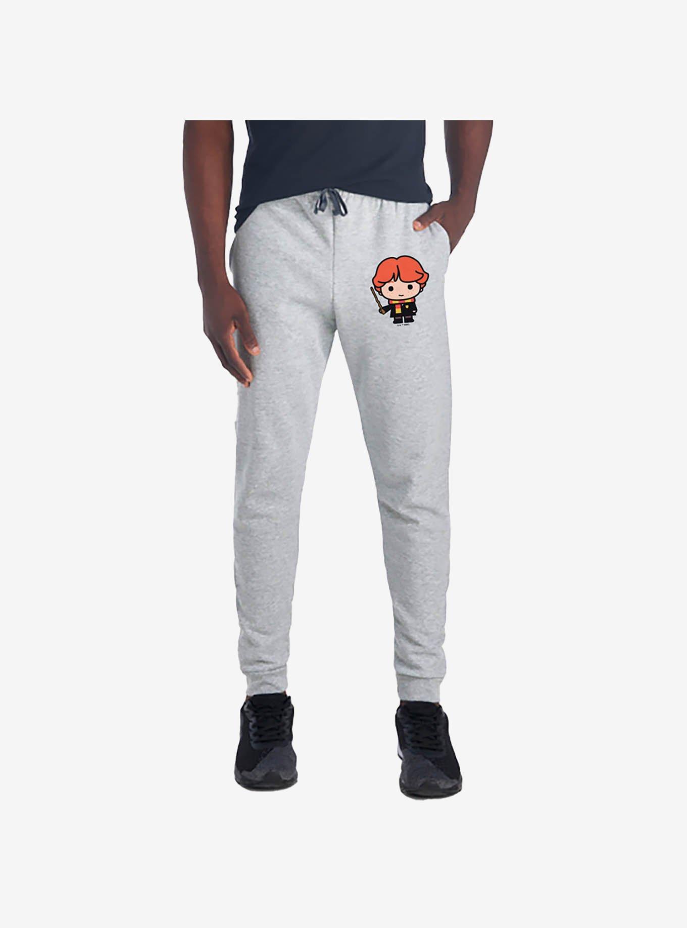 Harry Potter Ron Cute Chibi Character Jogger Sweatpants, , hi-res