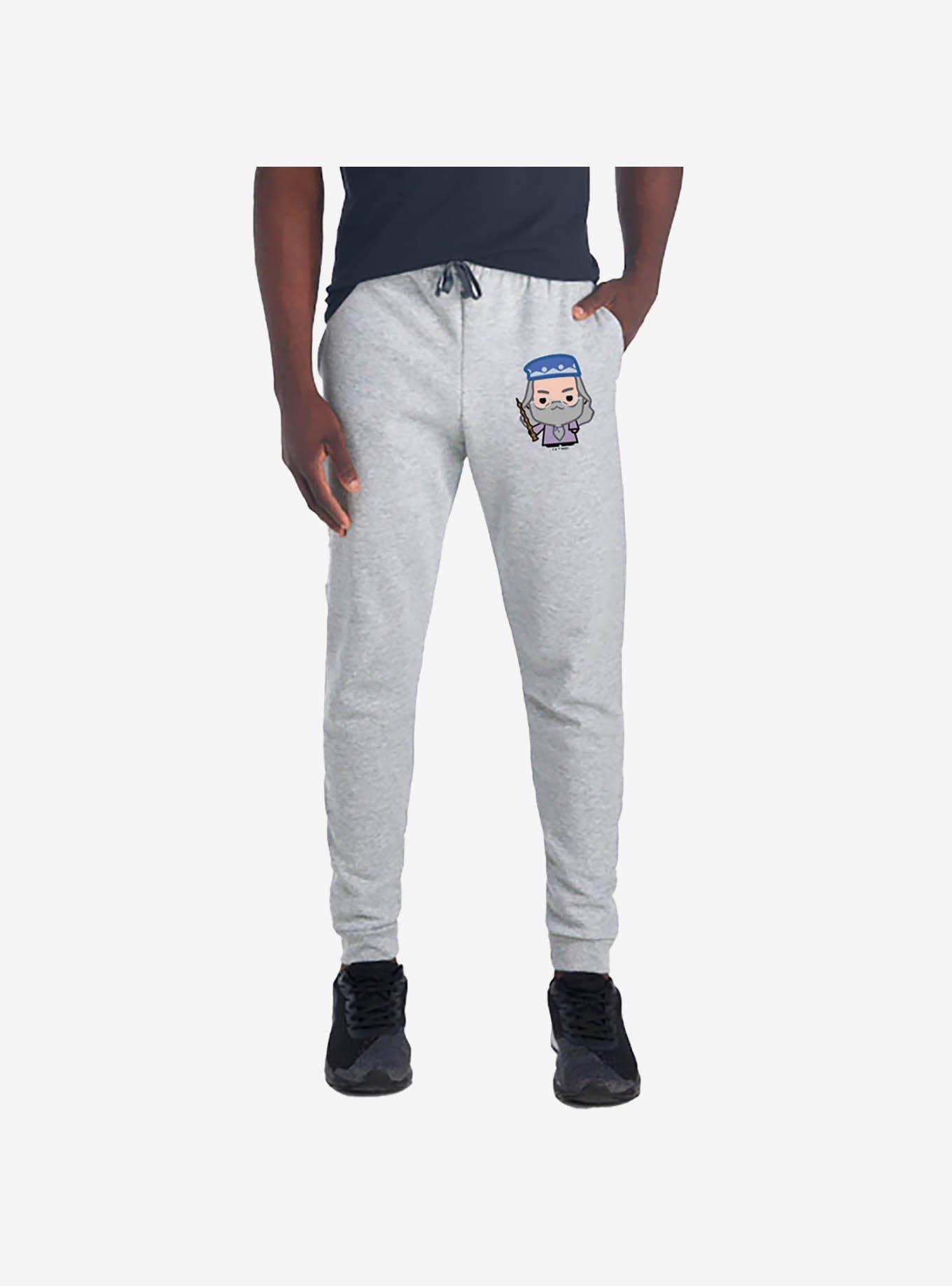 Harry Potter Dumbledore Cute Chibi Character Jogger Sweatpants, , hi-res