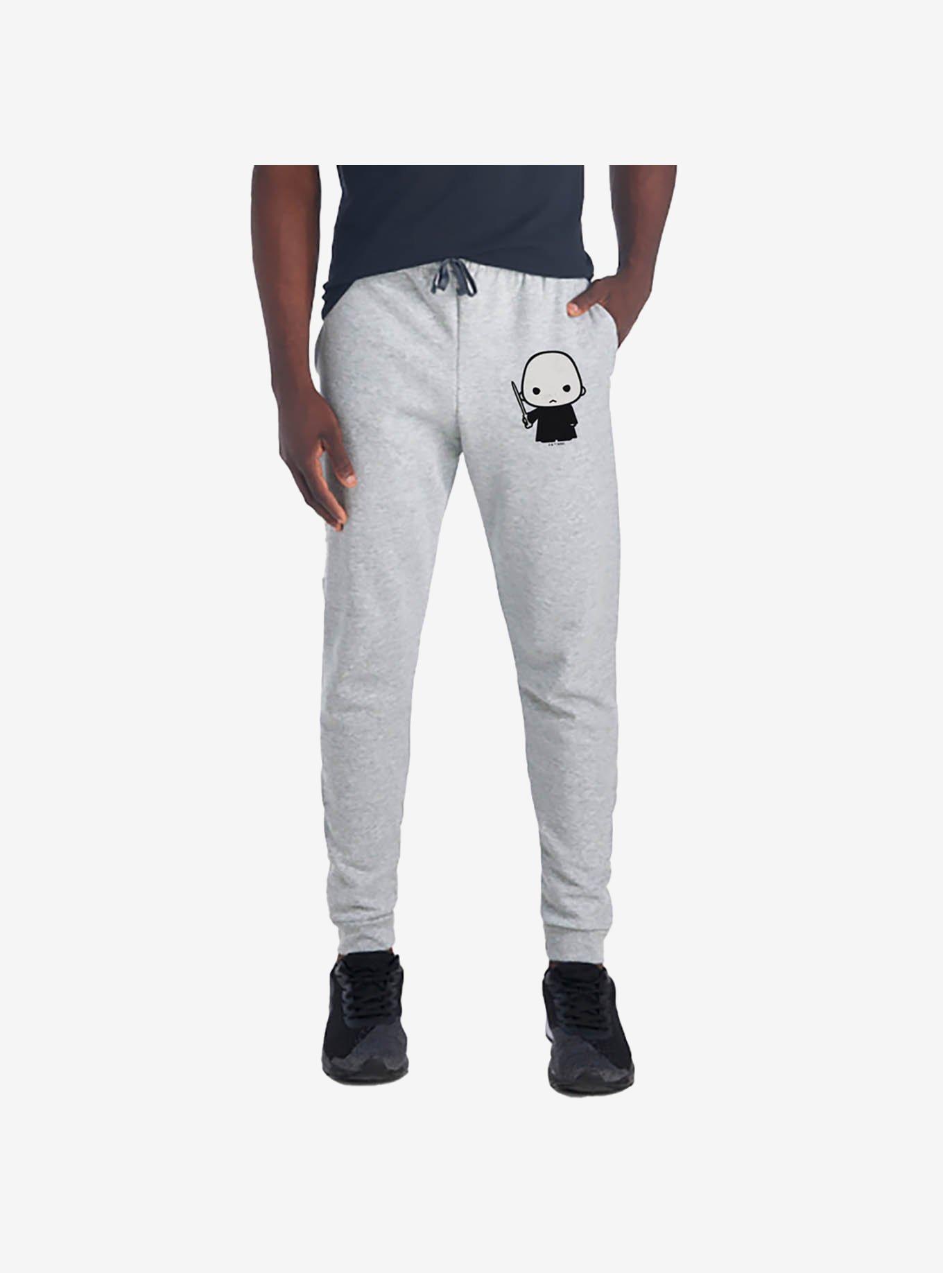 Harry Potter Voldemort Cute Chibi Character Jogger Sweatpants, , hi-res