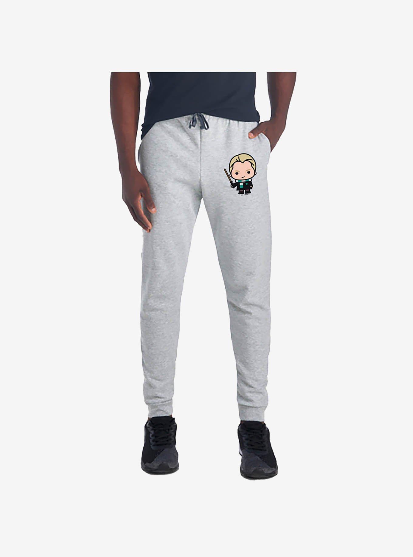 Harry Potter Draco Cute Chibi Character Jogger Sweatpants, , hi-res