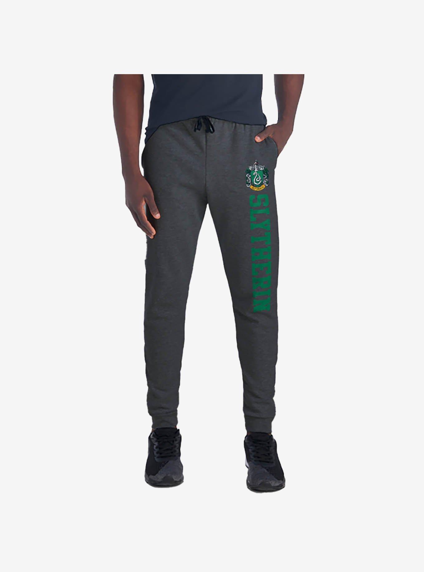 Harry Potter Slytherin Collegiate Jogger Sweatpants, , hi-res