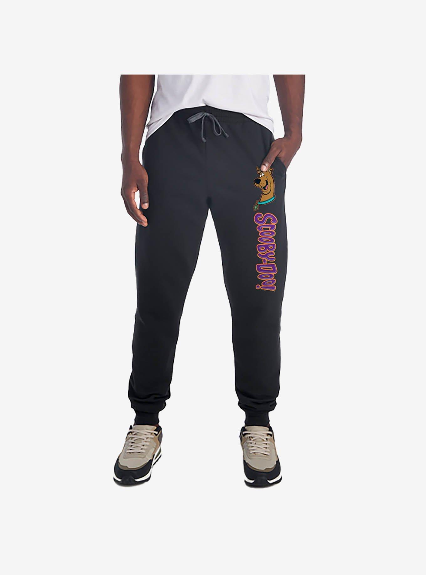 Scooby-Doo! Scooby Face and Logo Jogger Sweatpants, , hi-res