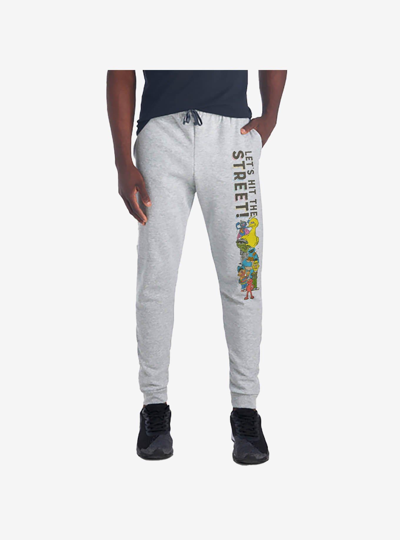 Sesame Street Let's Hit The Street Jogger Sweatpants, , hi-res