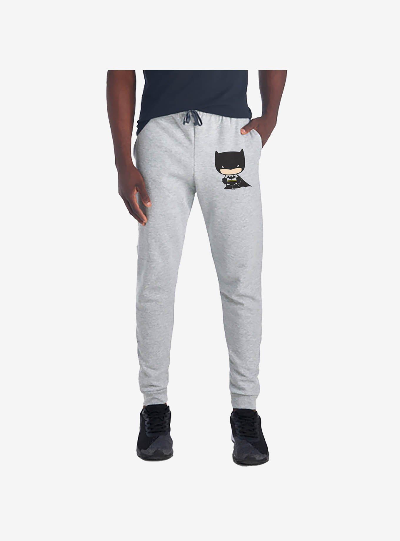 DC Comics Batman Cute Chibi Character Jogger Sweatpants, , hi-res