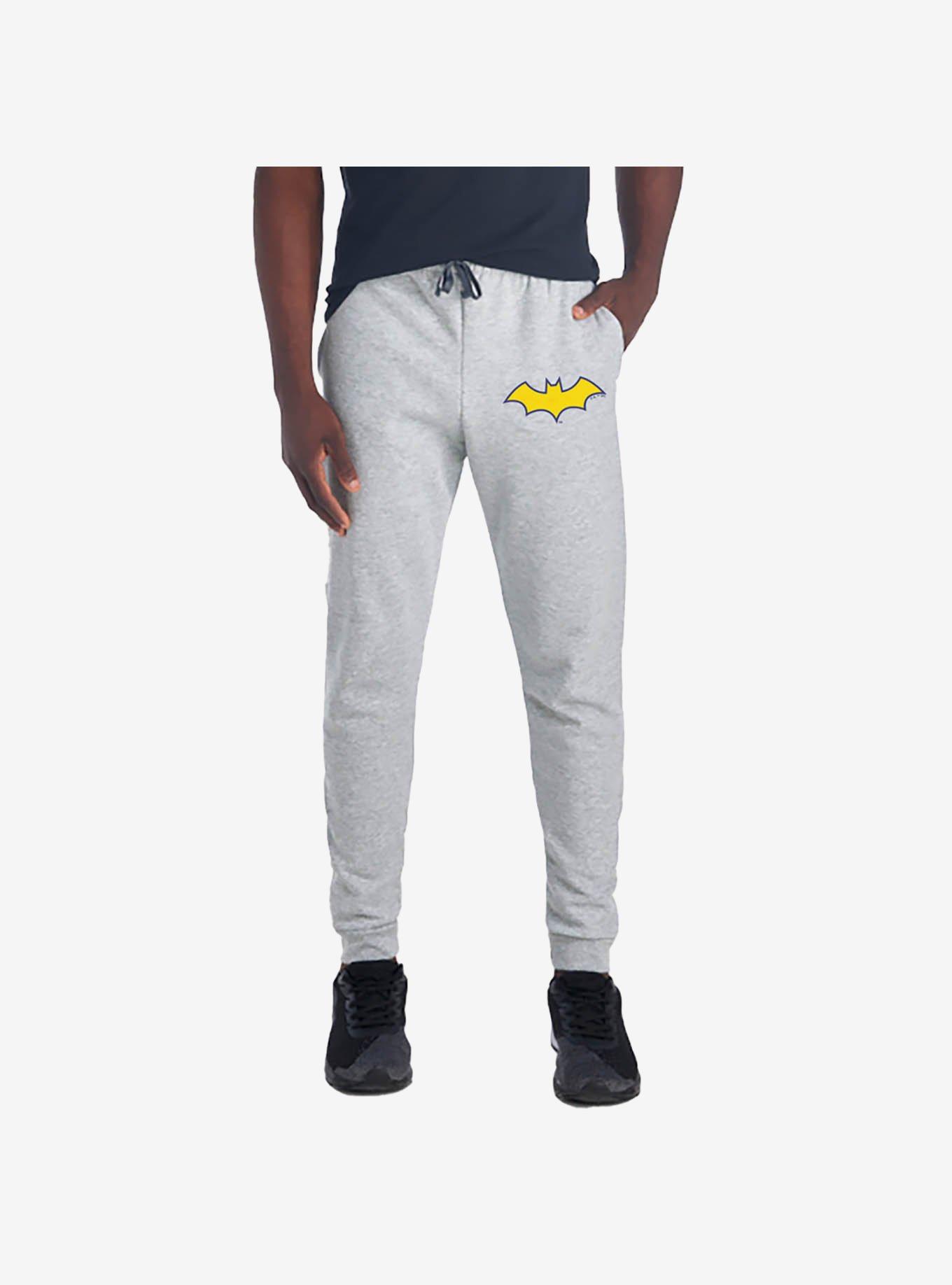 DC Comics Batgirl Logo Jogger Sweatpants, , hi-res