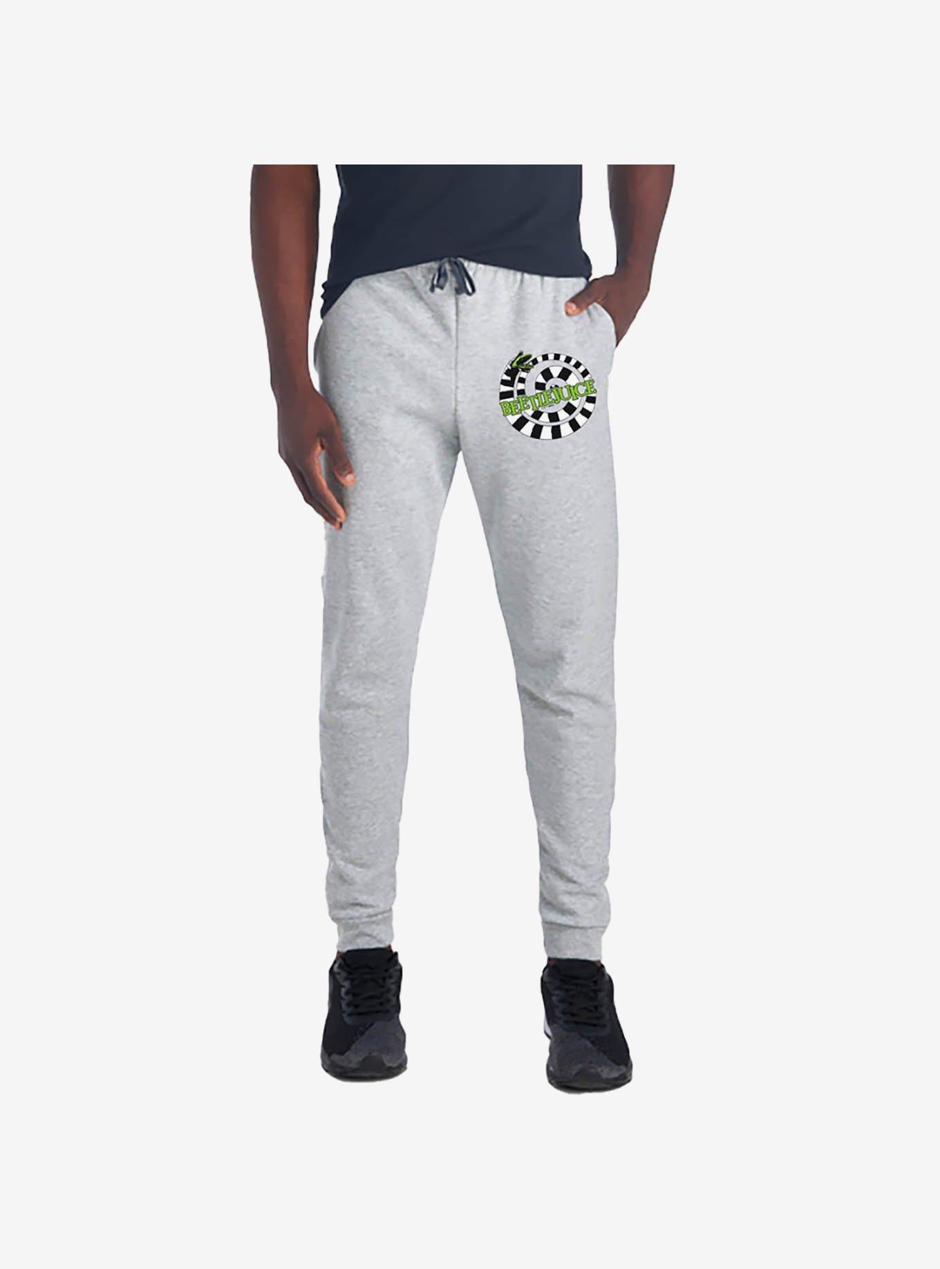 Beetlejuice Sandworm Logo Jogger Sweatpants,All Products : American Fashion Style Bags On Sale