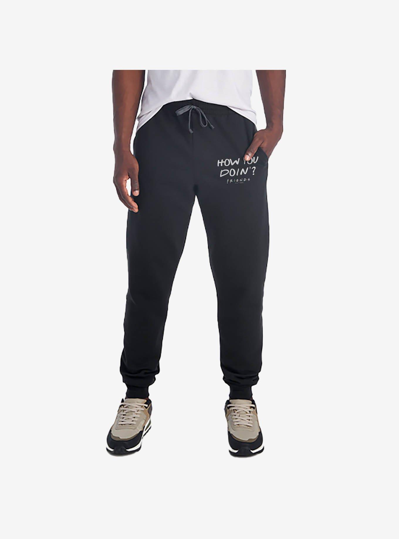 Friends How You Doin' Quote Jogger Sweatpants, , hi-res