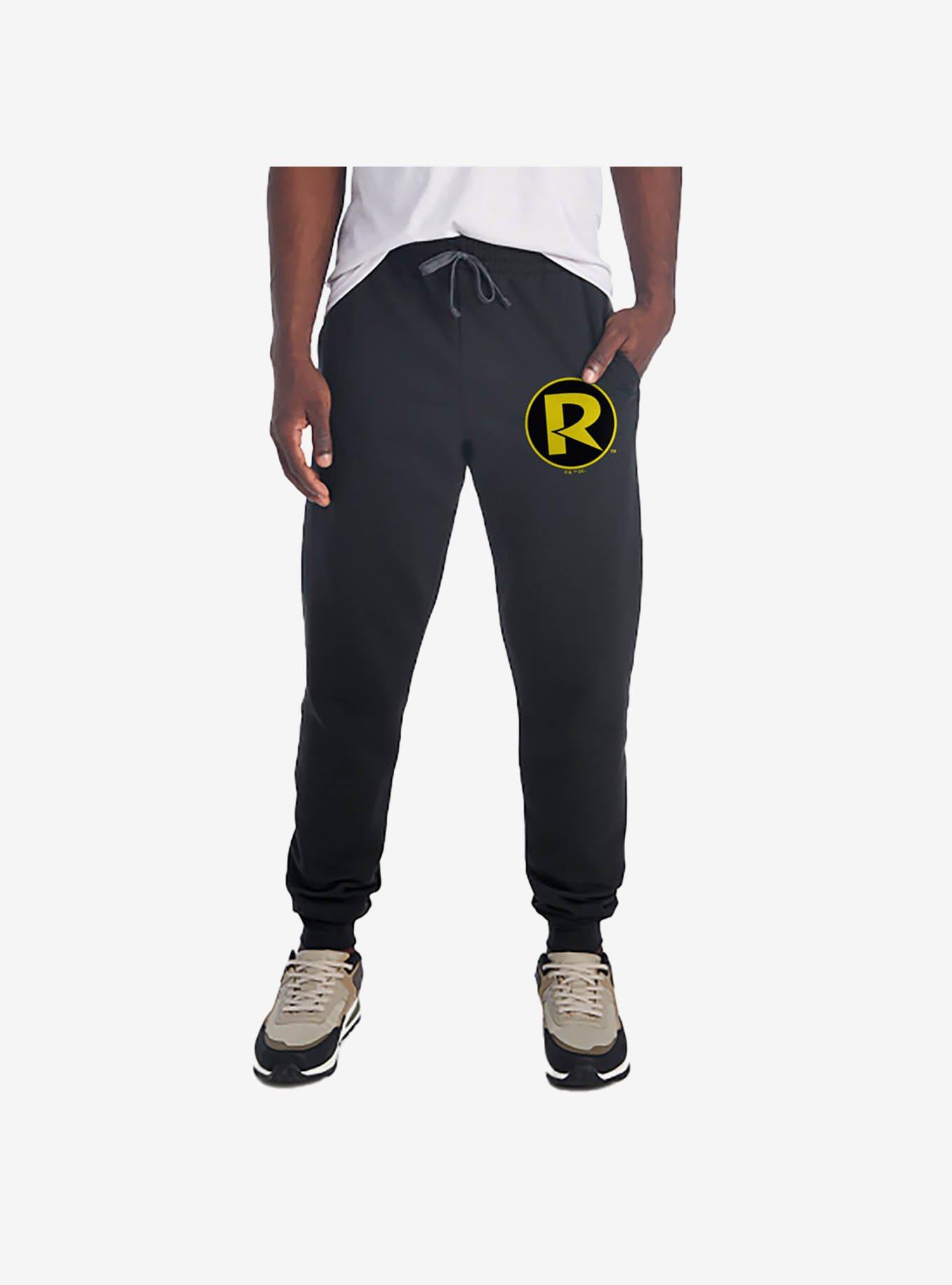 DC Comics Batman Robin Logo Jogger Sweatpants, , hi-res